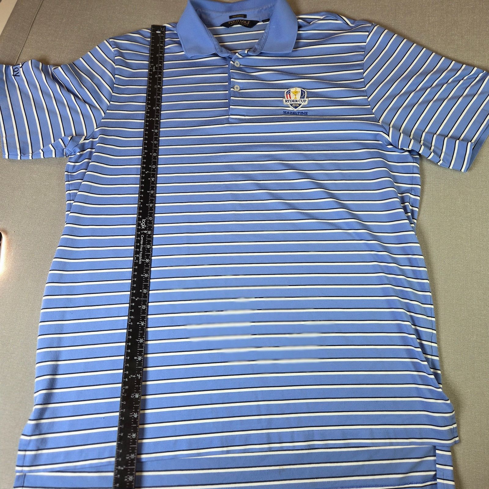 Ralph Lauren Polo Golf Ralph Lauren Ryder Cup 2016 Polo XL Size US XL / EU 56 / 4 - 7 Thumbnail