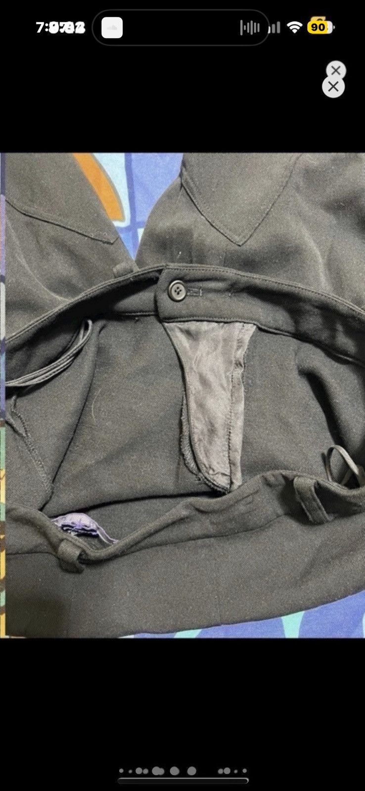 ***FINAL DROP***RARE RALPH LAUREN PURPLE LABEL RIDE PANT 32