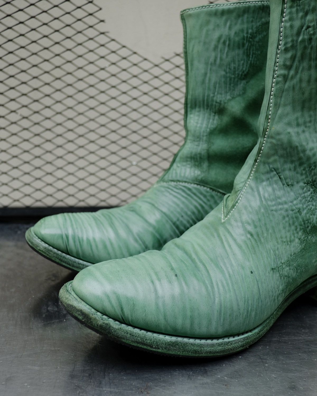 Carol Christian Poell Carol Christian Poell Tornado Boots AM/2601L CUBS-PTC/06 Size US 10 / EU 43 - 4 Thumbnail