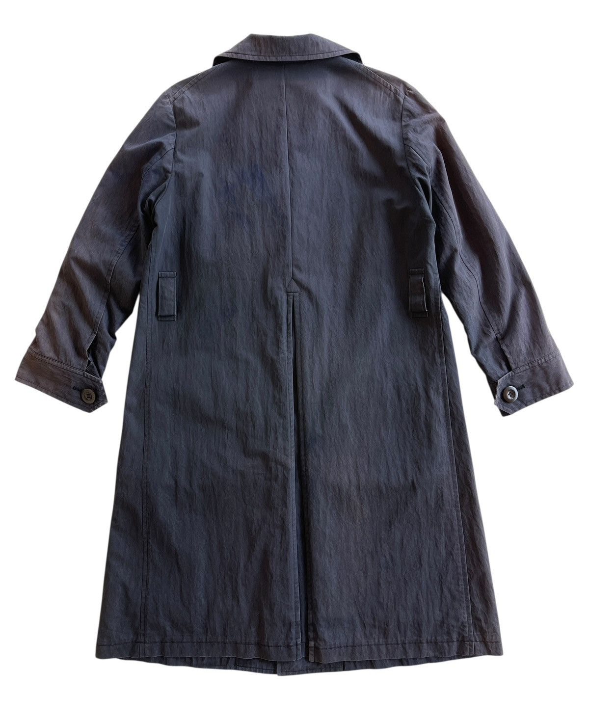 Yohji Yamamoto 1995 S/S Yohji Yamamoto Avantgarde Trench Coat Size US M / EU 48-50 / 2 - 8 Thumbnail