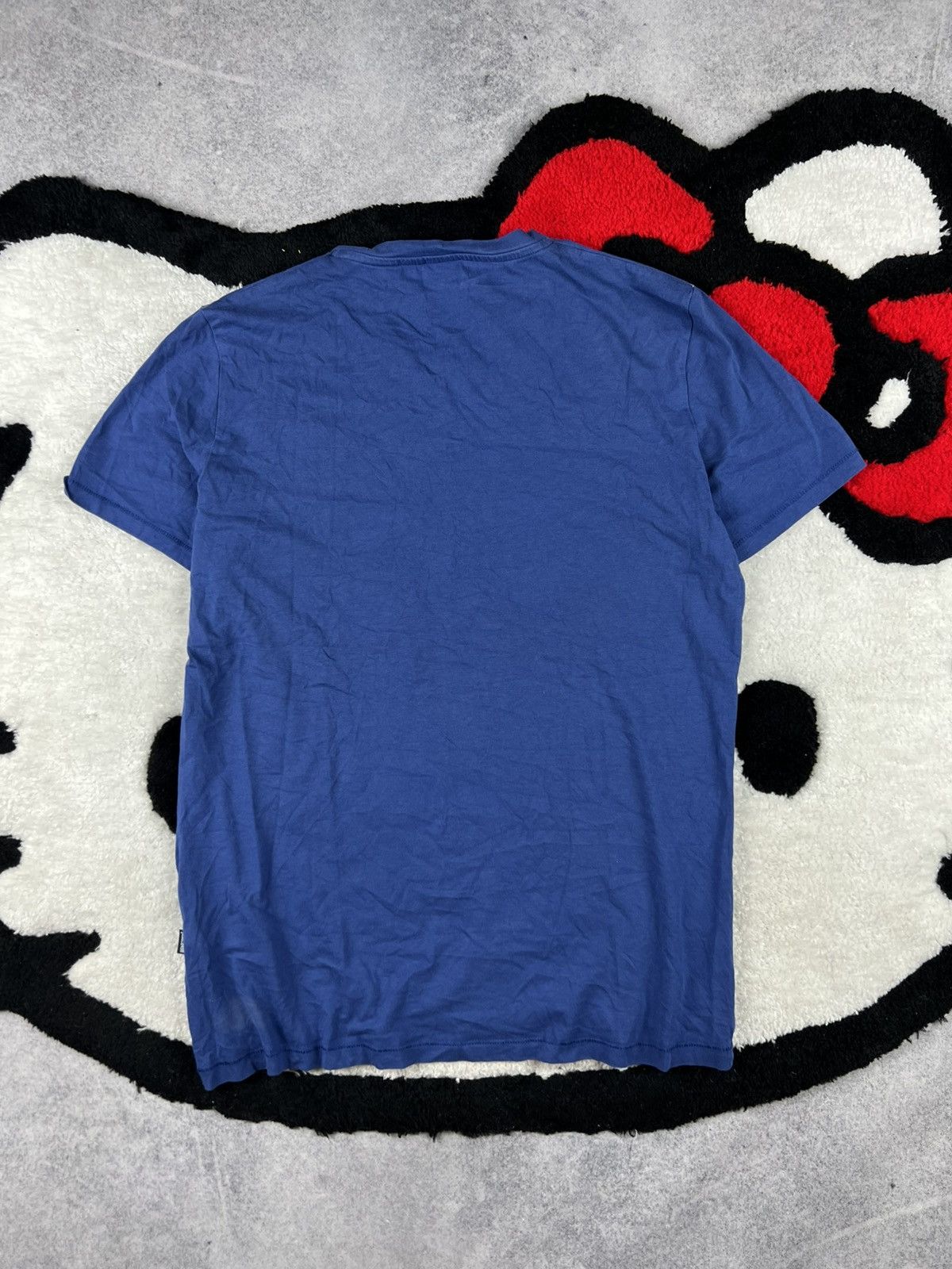 Just Cavalli Y2K Just Cavalli Tiger Overprinted Vintage Tee Shirt Size US L / EU 52-54 / 3 - 11 Thumbnail