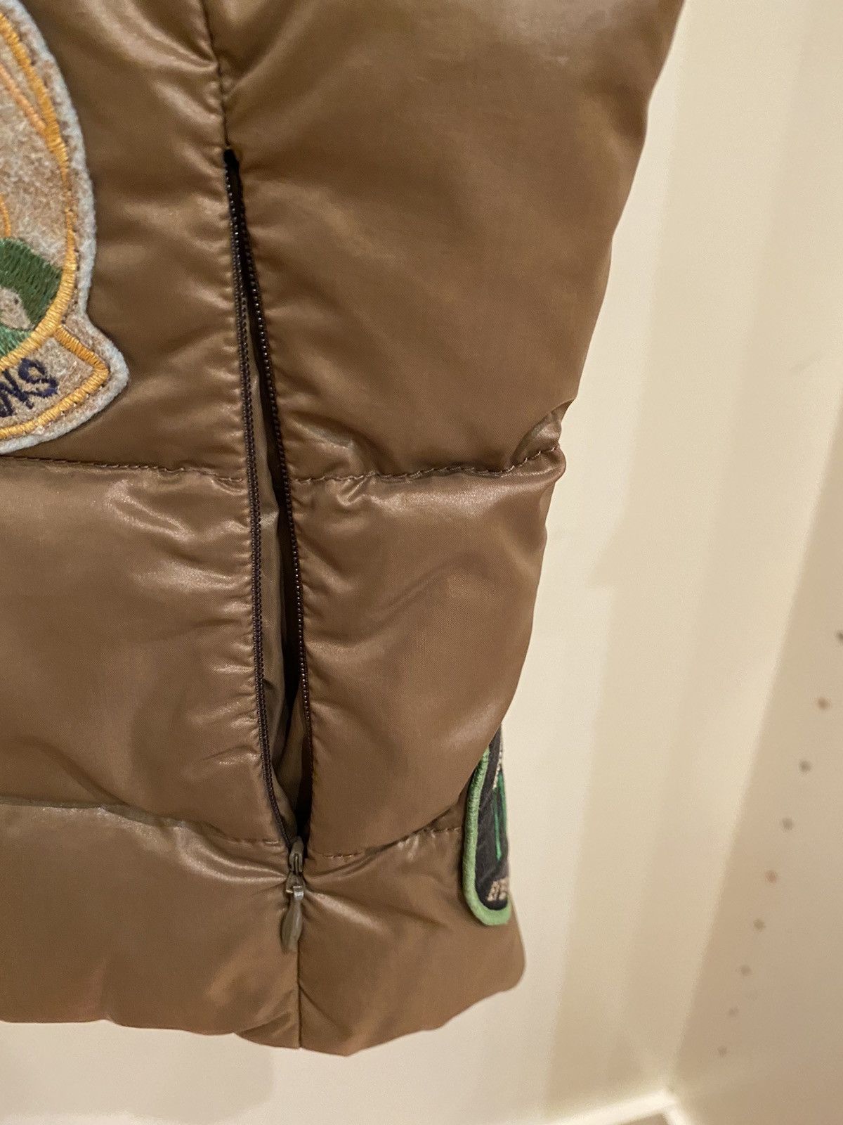 Moncler Moncler Kakakorum Patch Vest Size US XS / EU 42 / 0 - 7 Thumbnail