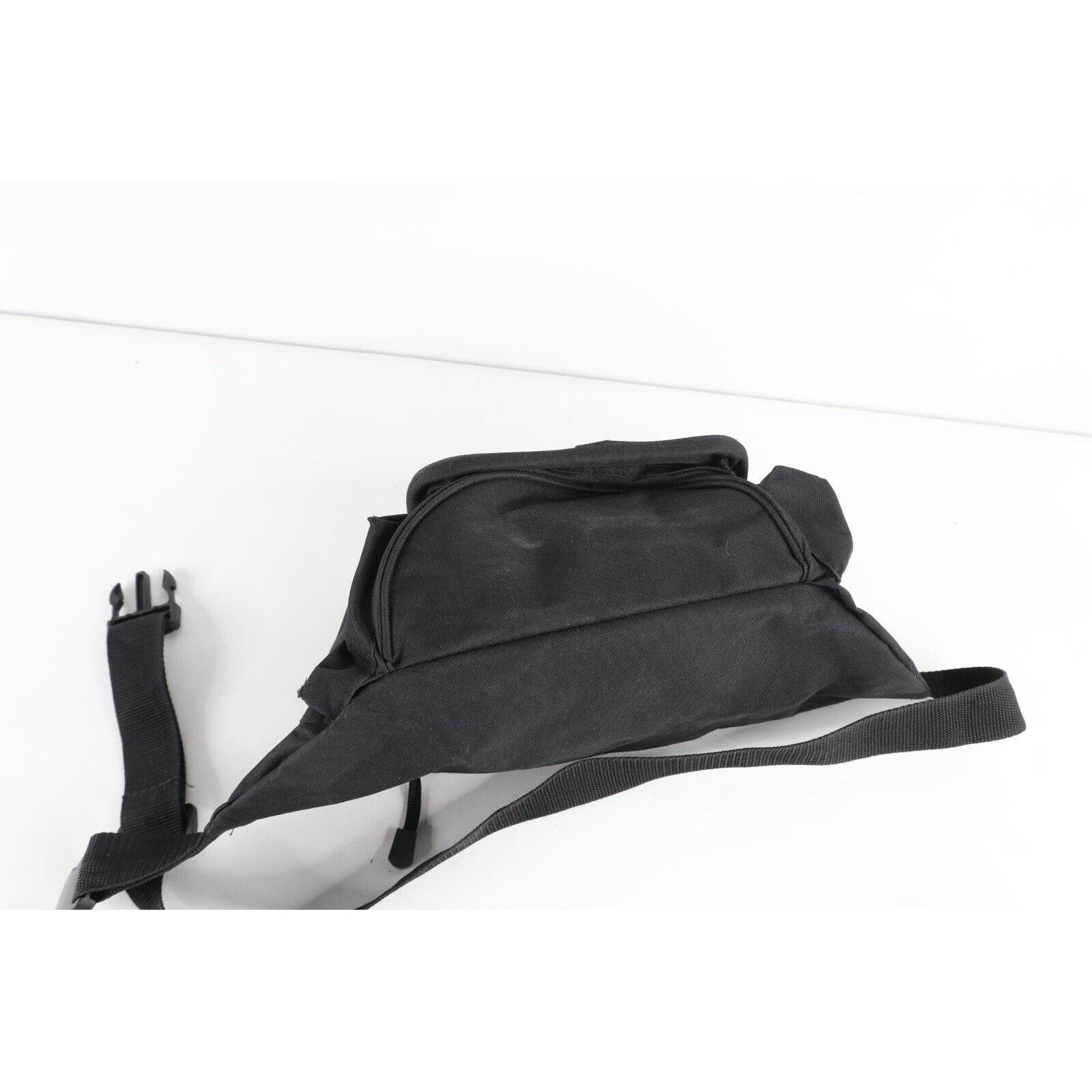 Vintage Vintage 90s Streetwear Blank Belted Fanny Pack Waist Bag Size ONE SIZE - 5 Thumbnail