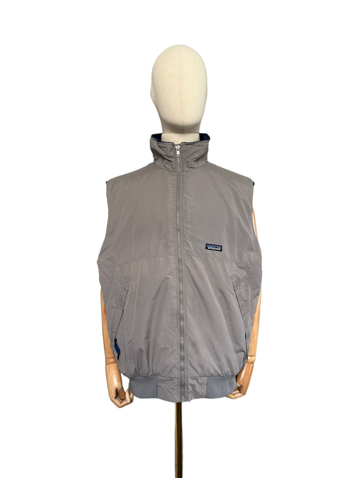Patagonia Fall 1993 Patagonia vintage zipper jacket Size US L / EU 52-54 / 3 - 10 Thumbnail