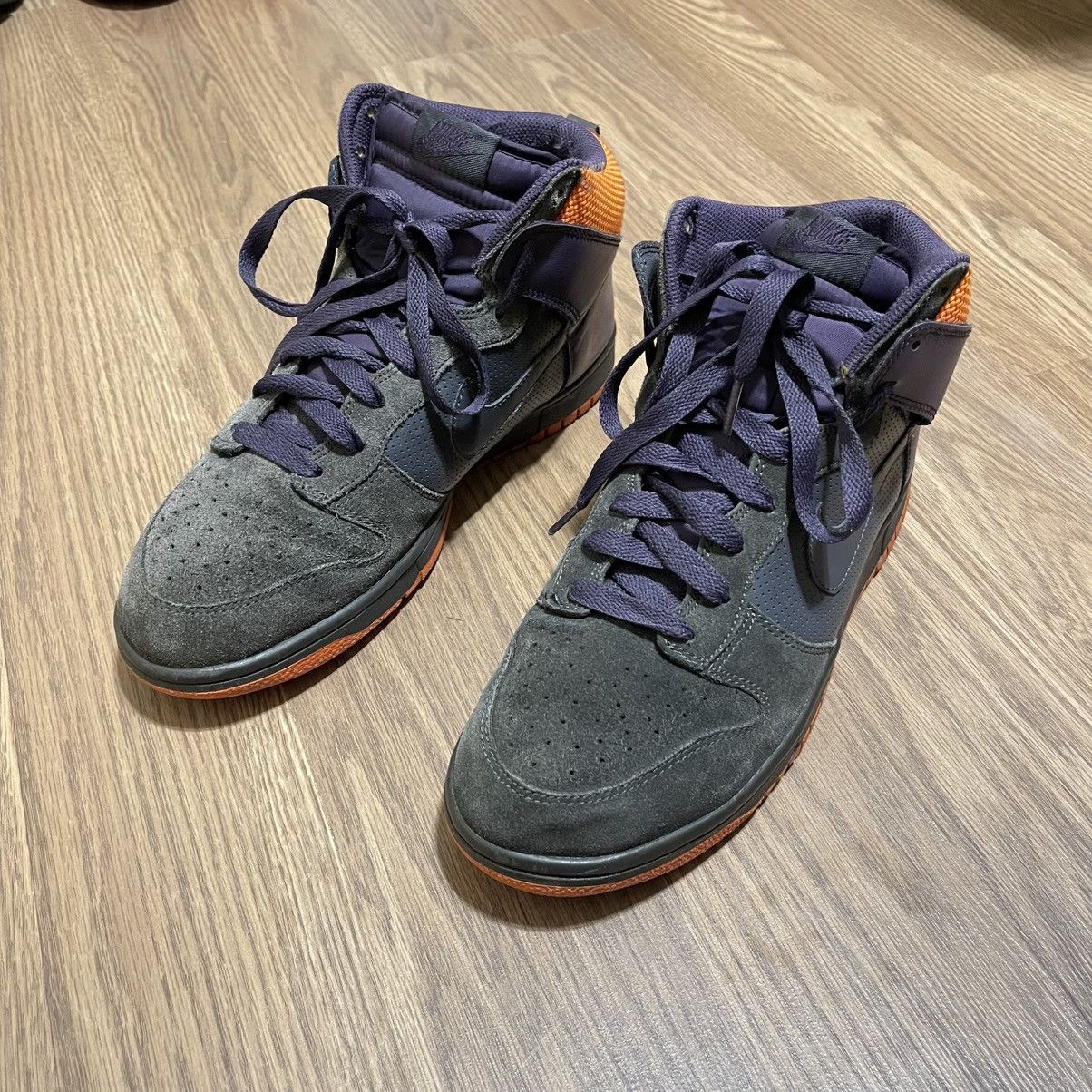 Nike SB Rare 2008 Phoenix Suns Nike SB Dunk High sz 11 Size US 11 / EU 44 - 3 Thumbnail