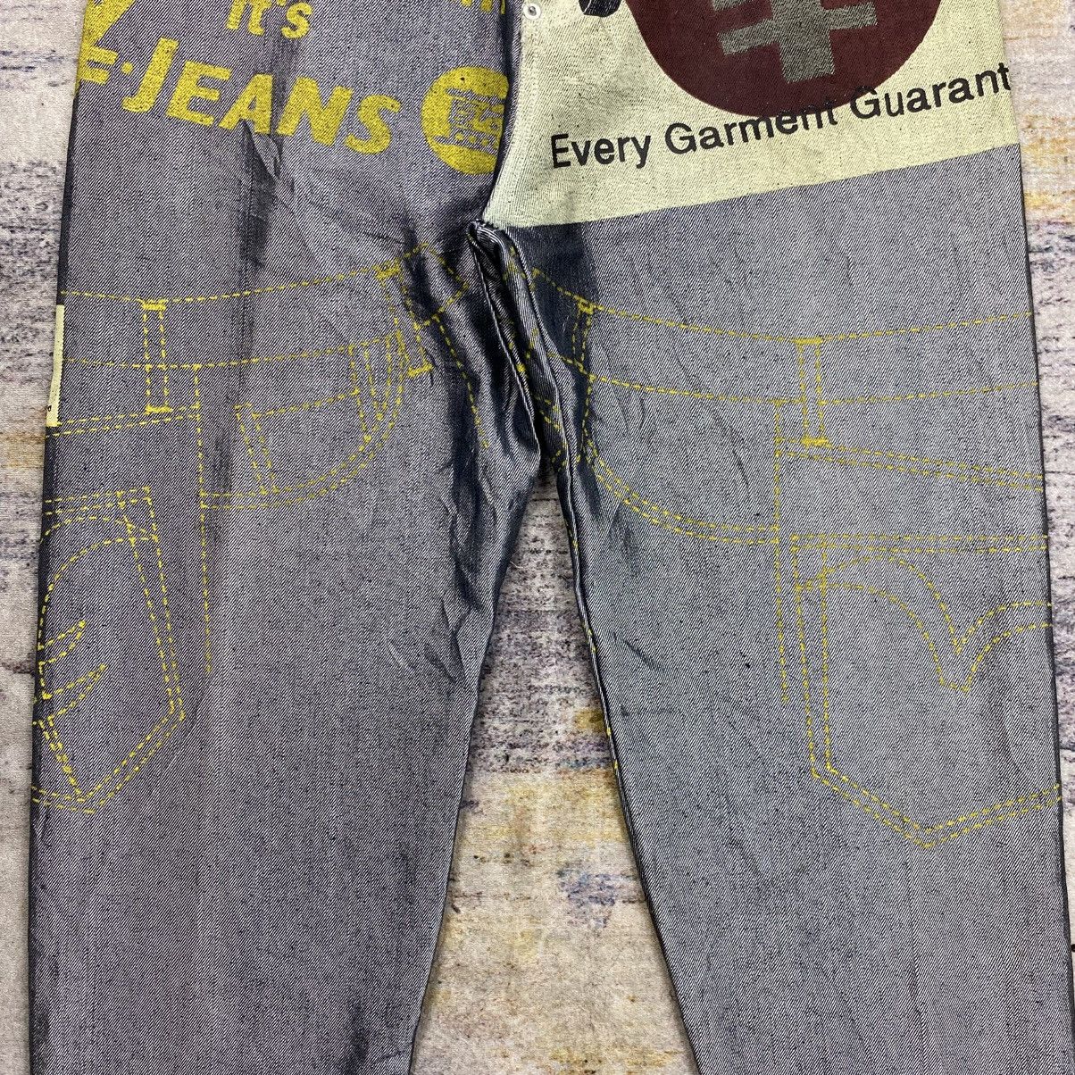 Harley Davidson Vintage Harley davidson pants Size US 30 / EU 46 - 6 Thumbnail