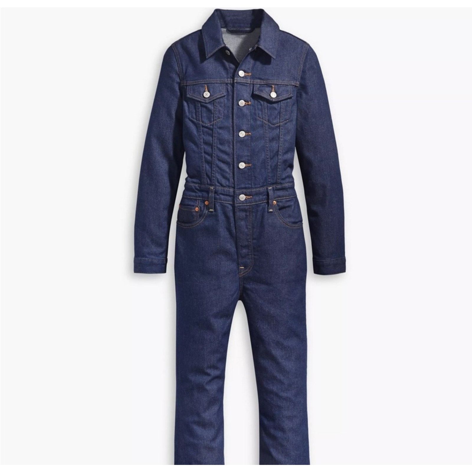 Levi's Levi's Iconic Kick Flindigo blue Mechanic Coveralls Utility Size 32" / US 10 / IT 46 - 9 Thumbnail