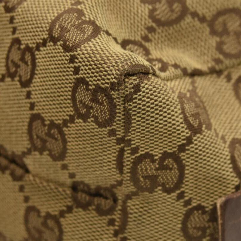 Gucci Gucci Monogram Large Cosmetic Case Brown 29595 203887 Size ONE SIZE - 6 Thumbnail