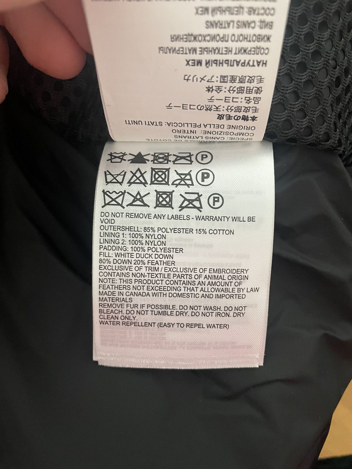 Canada Goose Men Edgewood Parka Black Label Black Size US XL / EU 56 / 4 - 8 Thumbnail
