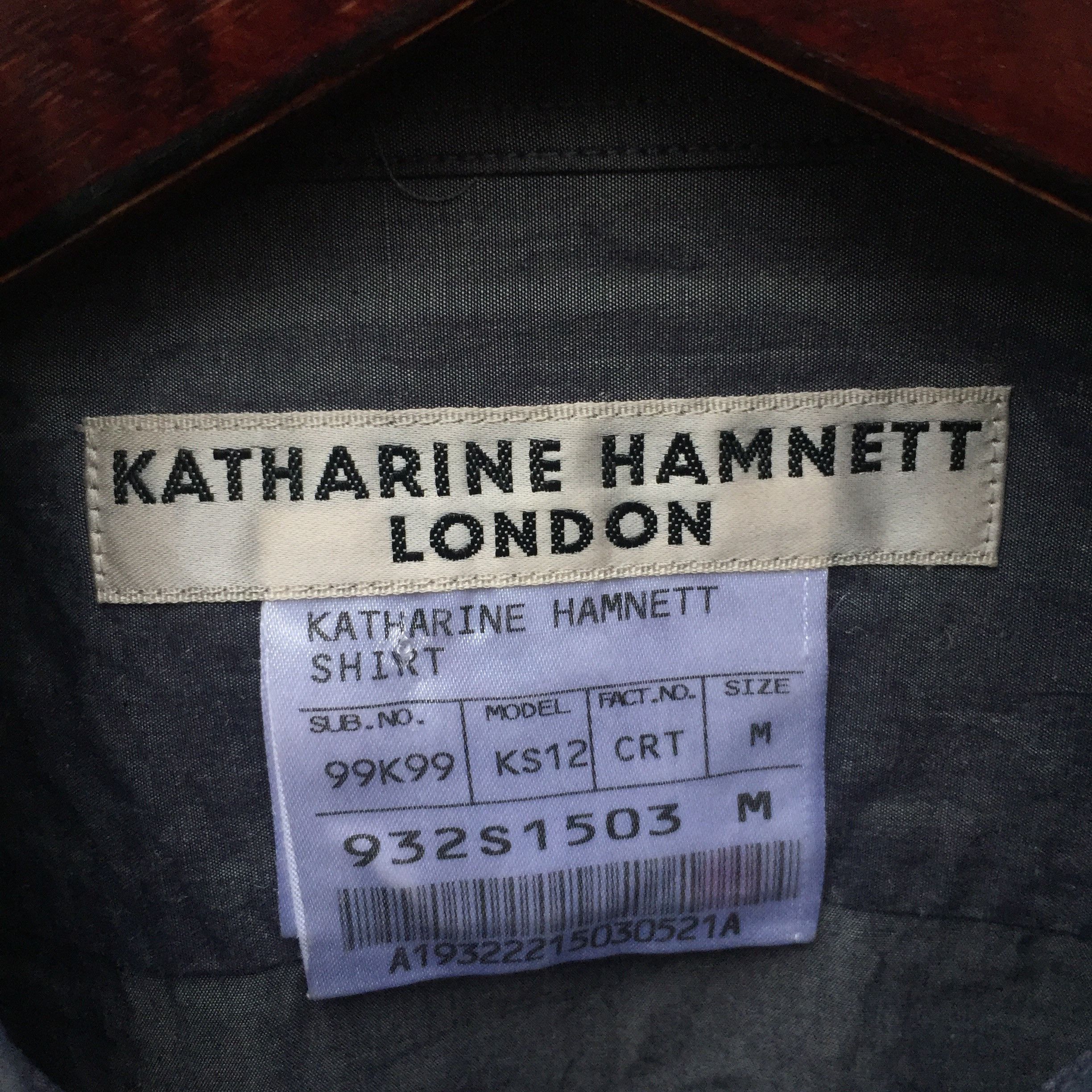 Katharine Hamnett London Vintage Katharine Hamnett London Ruffle Shirt Size US M / EU 48-50 / 2 - 5 Thumbnail
