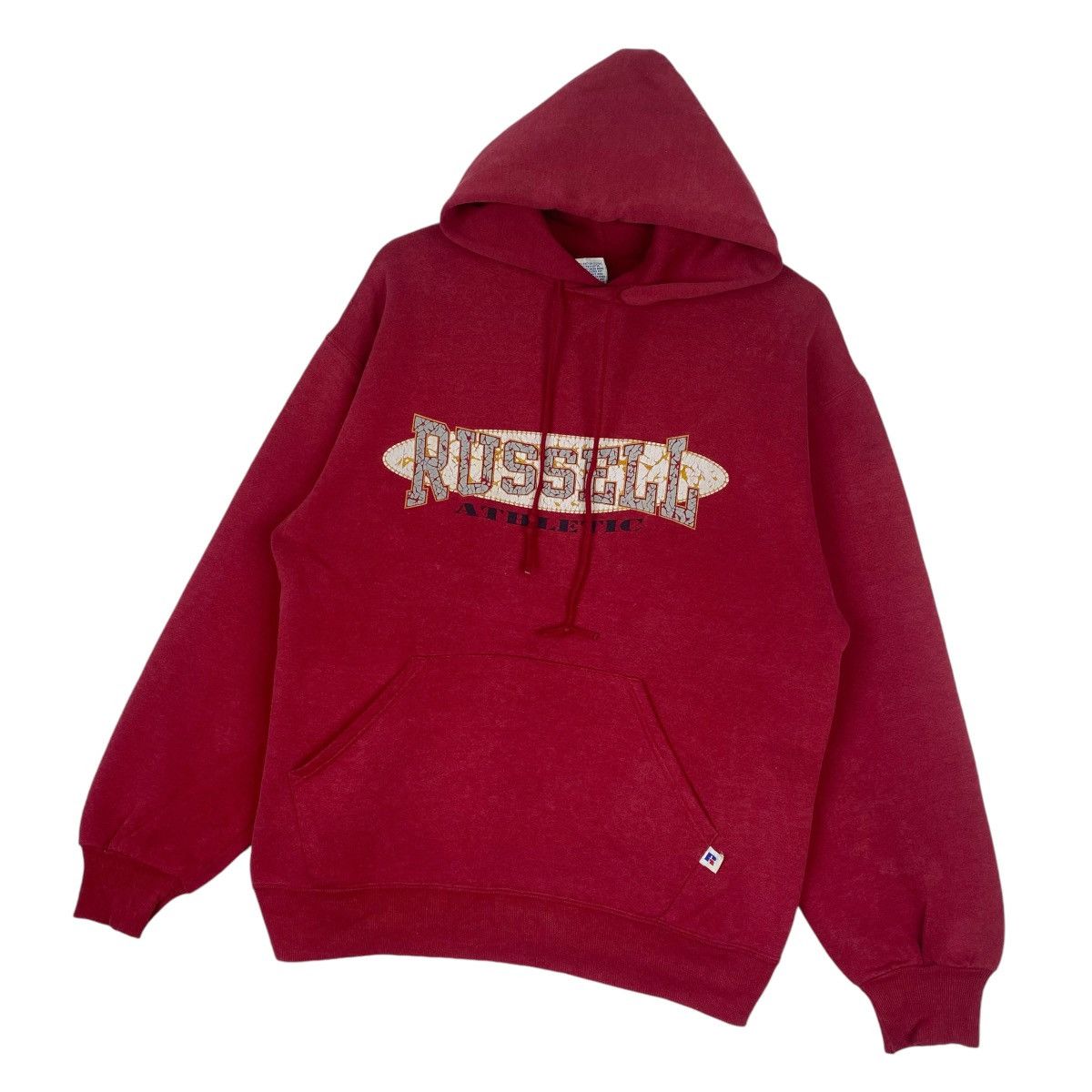 Russell Athletic Russel Athletic Hoodie Red Sweatshirt Pullover Jumper Size US M / EU 48-50 / 2 - 3 Thumbnail