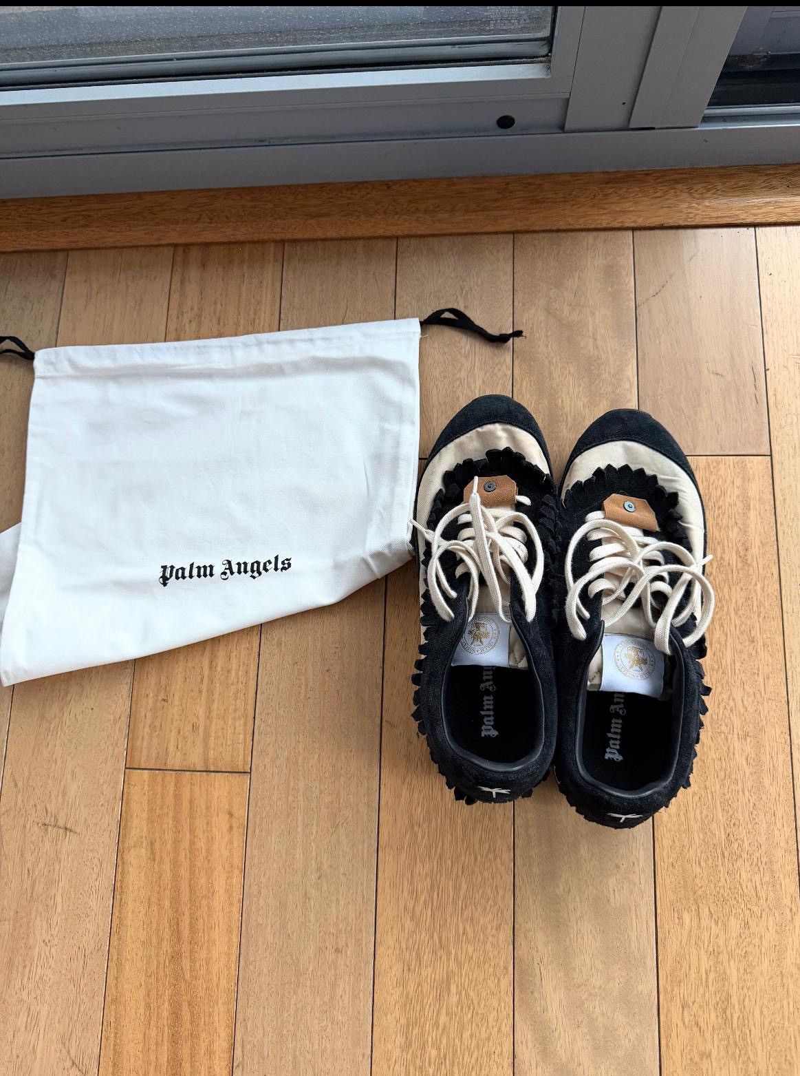Palm Angels Palm Angels Ripple Sneakers Size 12 Size US 12 / EU 45 - 1 Thumbnail