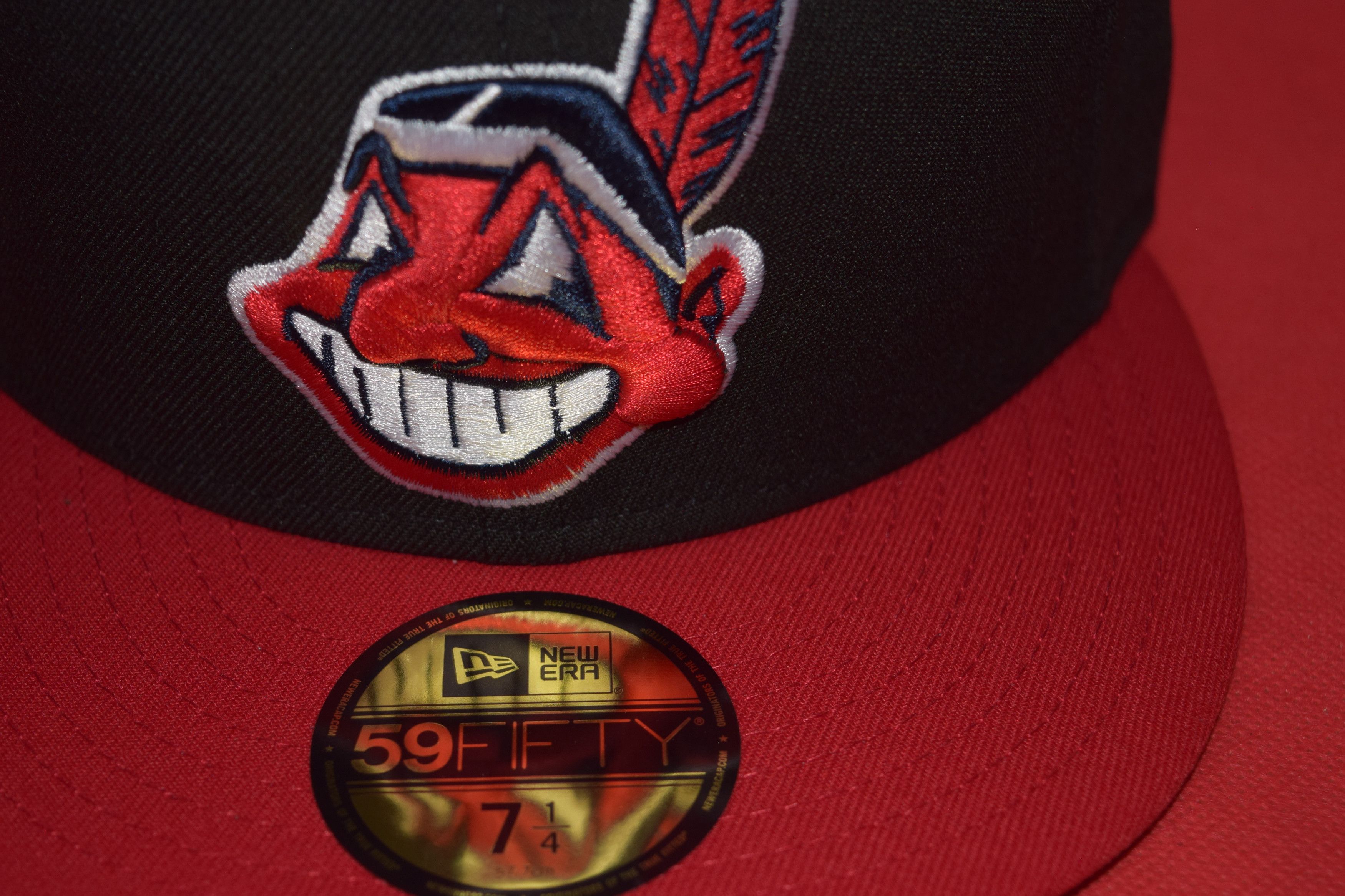 New Era New Era Cleveland Indians Chief Wahoo 1995 WS Patch Hat Size ONE SIZE - 13 Thumbnail