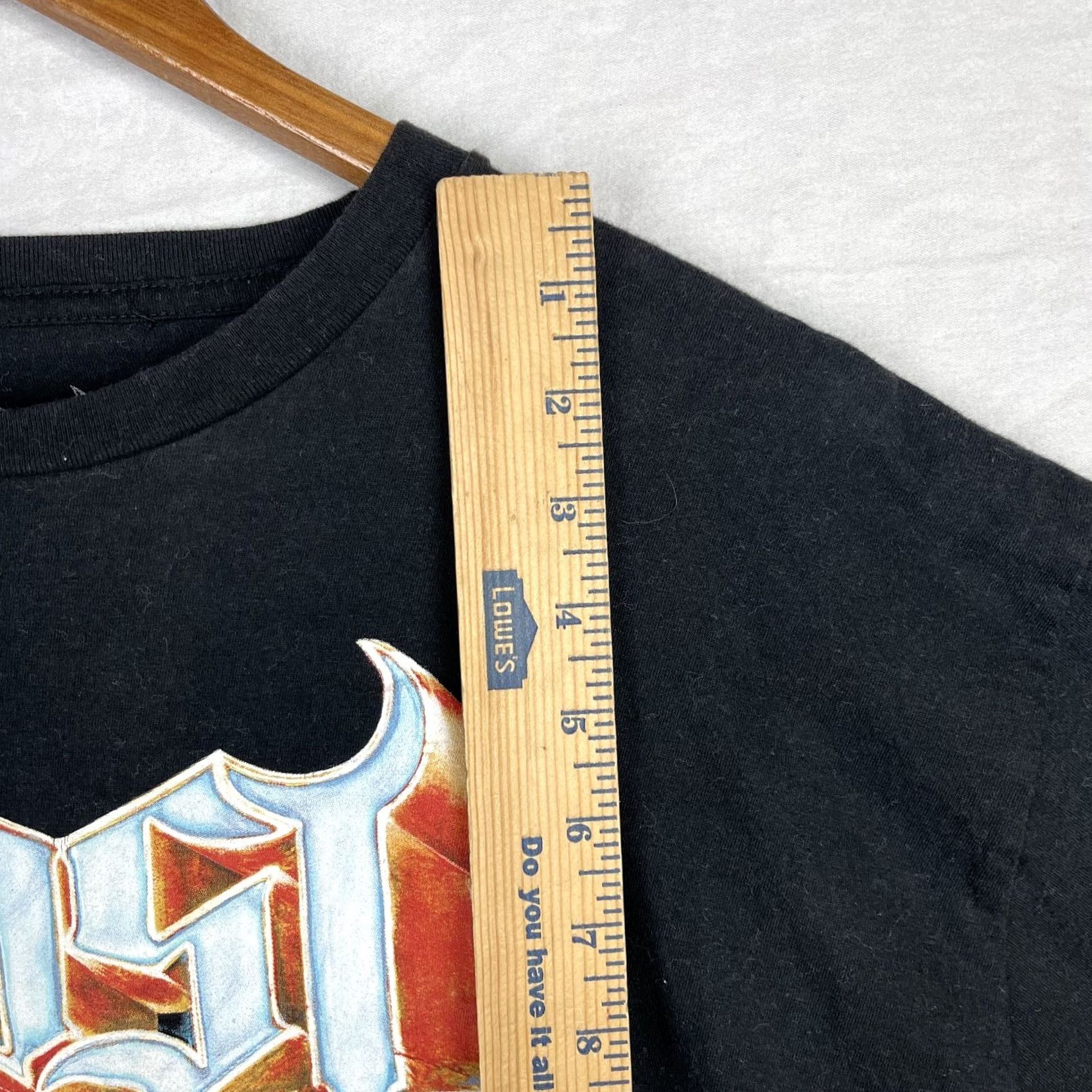 Vintage Ghost Band Shirt Mens XL Black Cropped Tee Joker Papa Emeritus Band Rock Ghost Size US XL / EU 56 / 4 - 3 Thumbnail