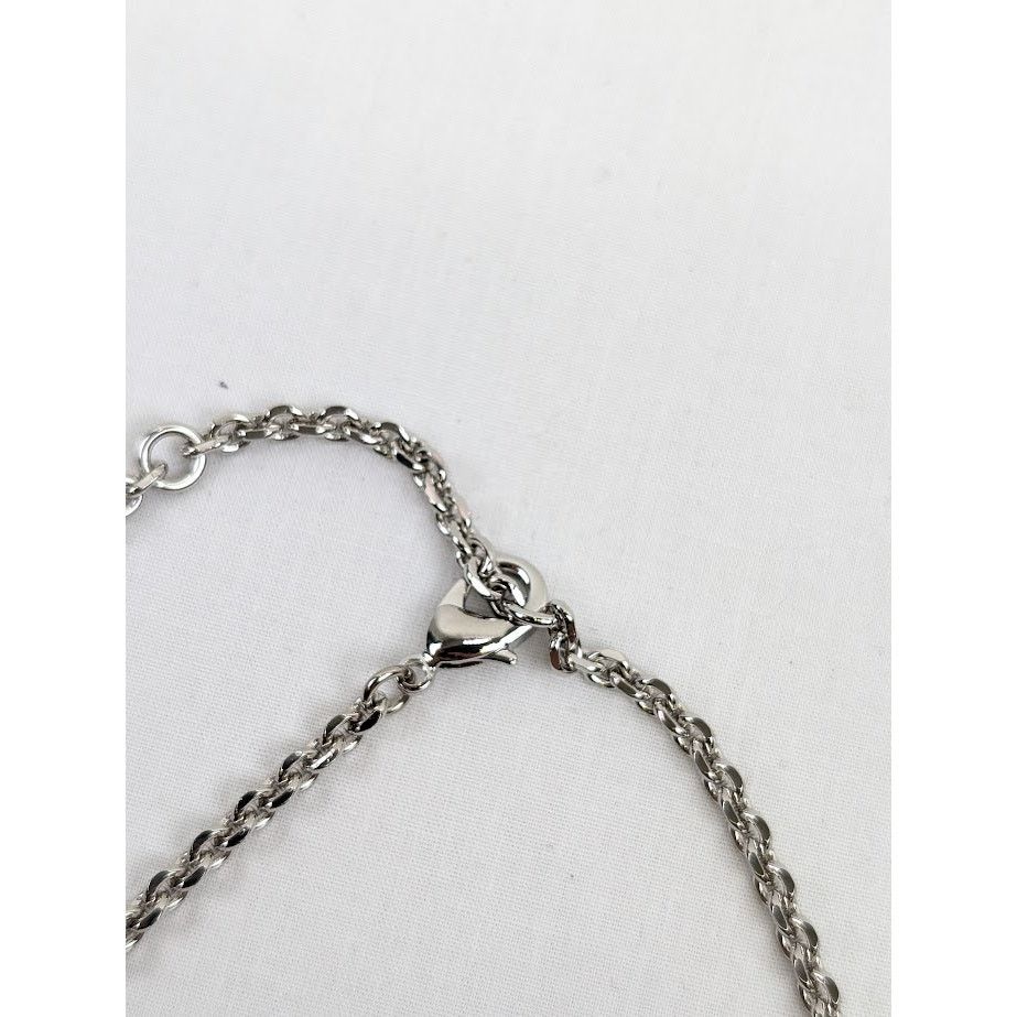 Balenciaga o1rshd1 Size: OS / Beijing Necklace in Silver Size ONE SIZE - 10 Thumbnail