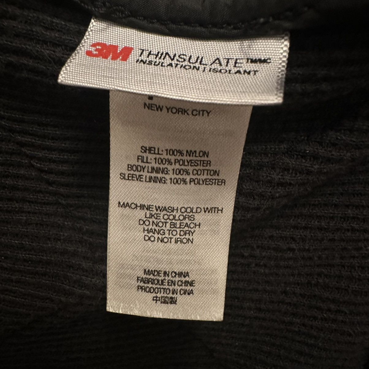 Supreme Supreme Quit Your Job Quilted Work Jacket Size US L / EU 52-54 / 3 - 9 Thumbnail