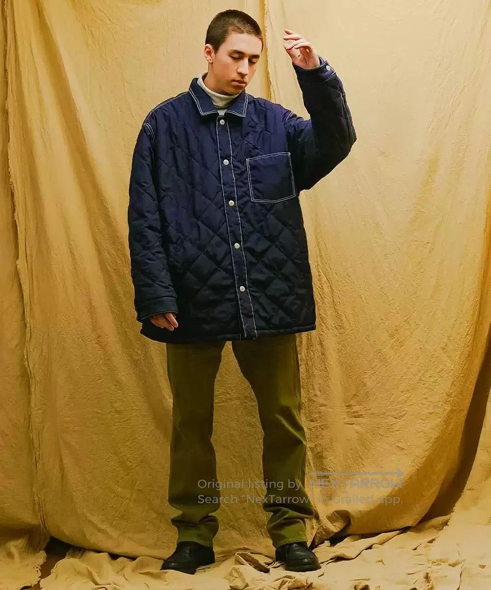 Levi's reversible quilt chore coat by levi's red. Size US M / EU 48-50 / 2 - 8 Thumbnail