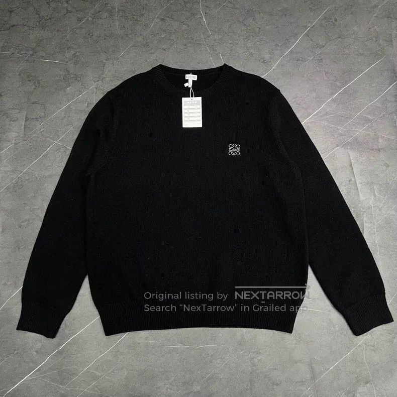 Loewe Loewe Chest Embroidered LOGO Knit Sweater Size M / US 6-8 / IT 42-44 - 1 Thumbnail