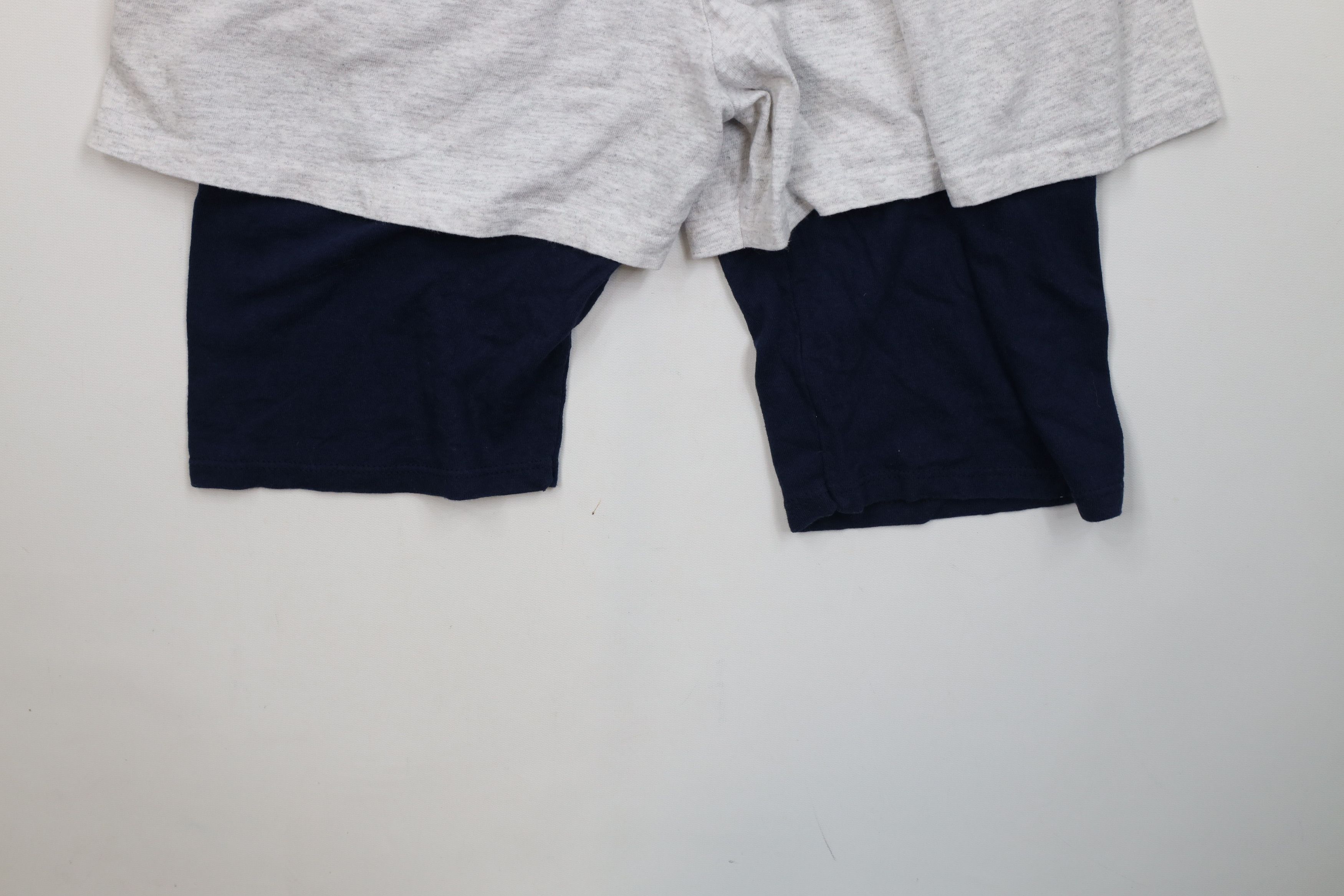 Vintage Vintage 90s University of Illinois Layered Shorts Cotton USA Size US 34 / EU 50 - 10 Thumbnail