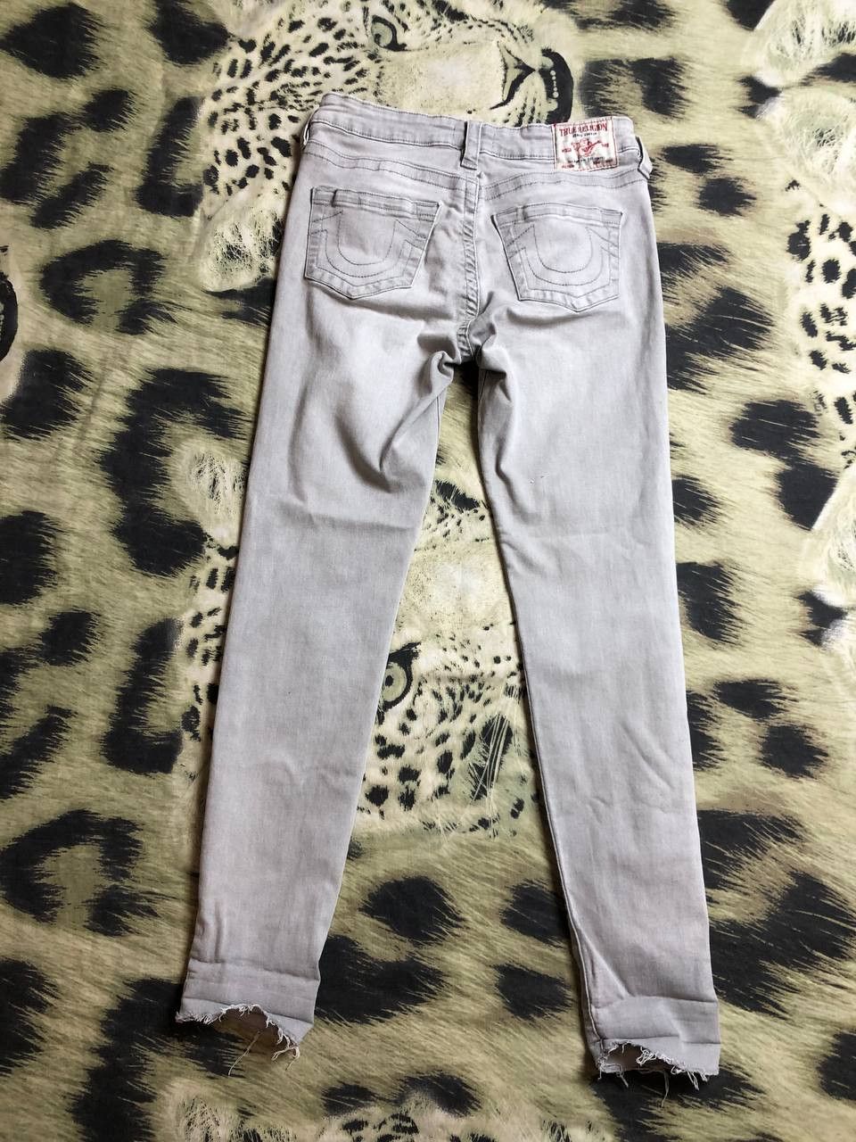 True Religion True Religion Jennie Curvy mid-rise super skinny jeans Size 28" / US 6 / IT 42 - 19 Thumbnail