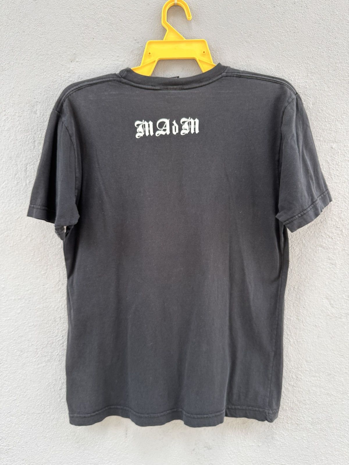 Band Tees Vintage MaiM I ❤️ Bass Death Metal Faded Tee Size US M / EU 48-50 / 2 - 2 Thumbnail
