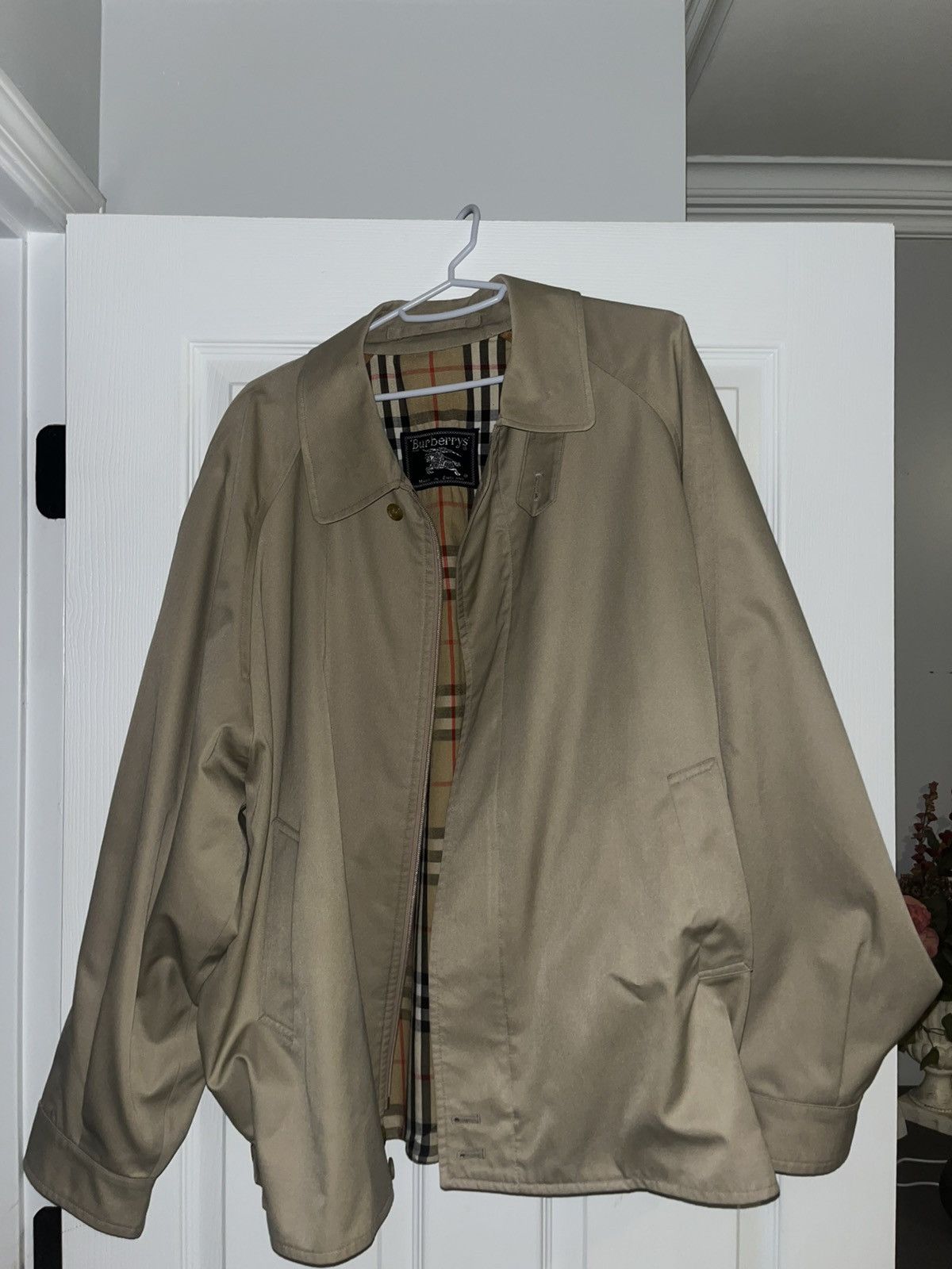 Burberry Burberry Check Nova Vintage Jacket Size US L / EU 52-54 / 3 - 10 Thumbnail
