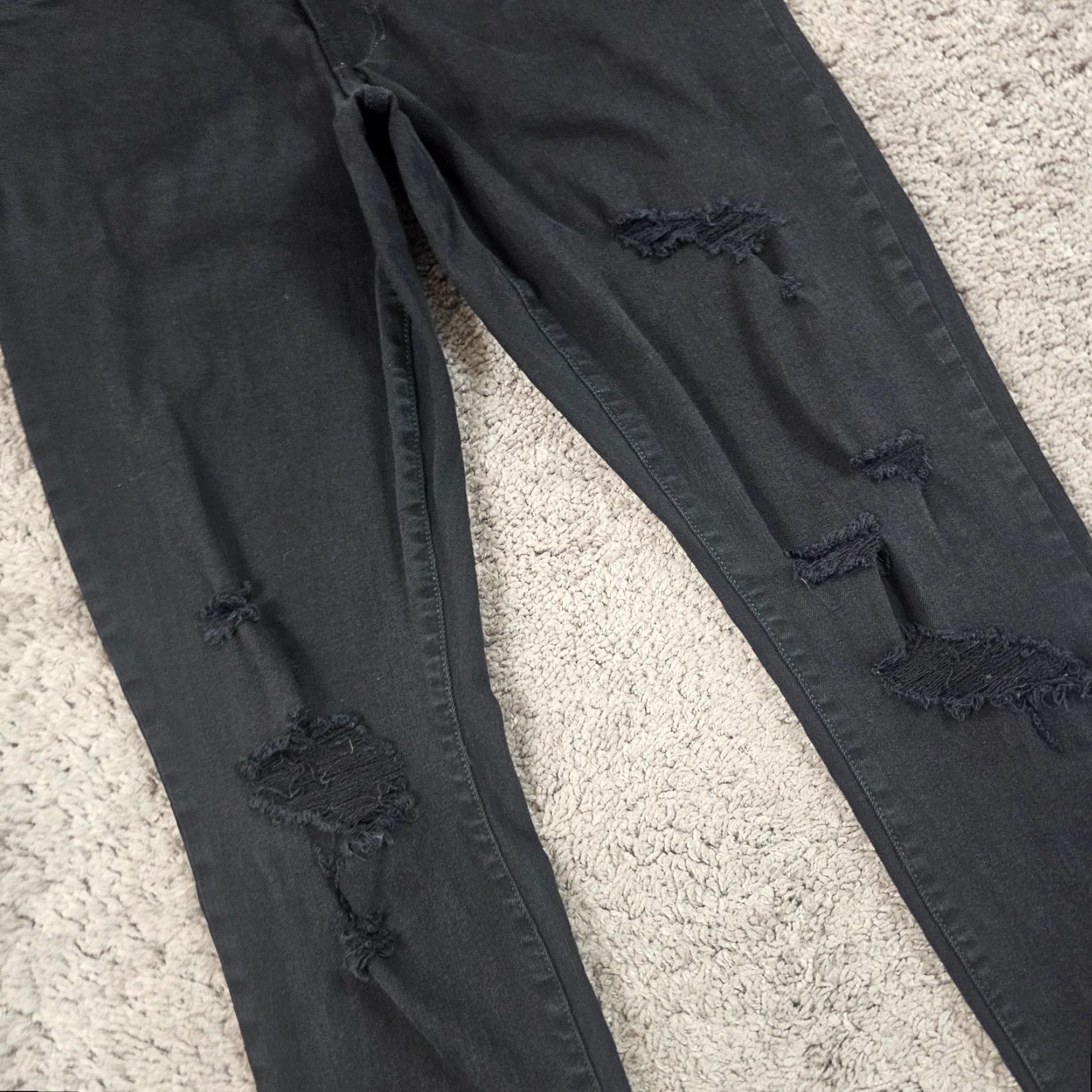 Vintage VINTAGE Joe's Jeans Mens 31 Dark Wash Slim Fit Tapered Denim Stretch Mid Rise Inseam 33 Pants Size US 30 / EU 46 - 2 Thumbnail