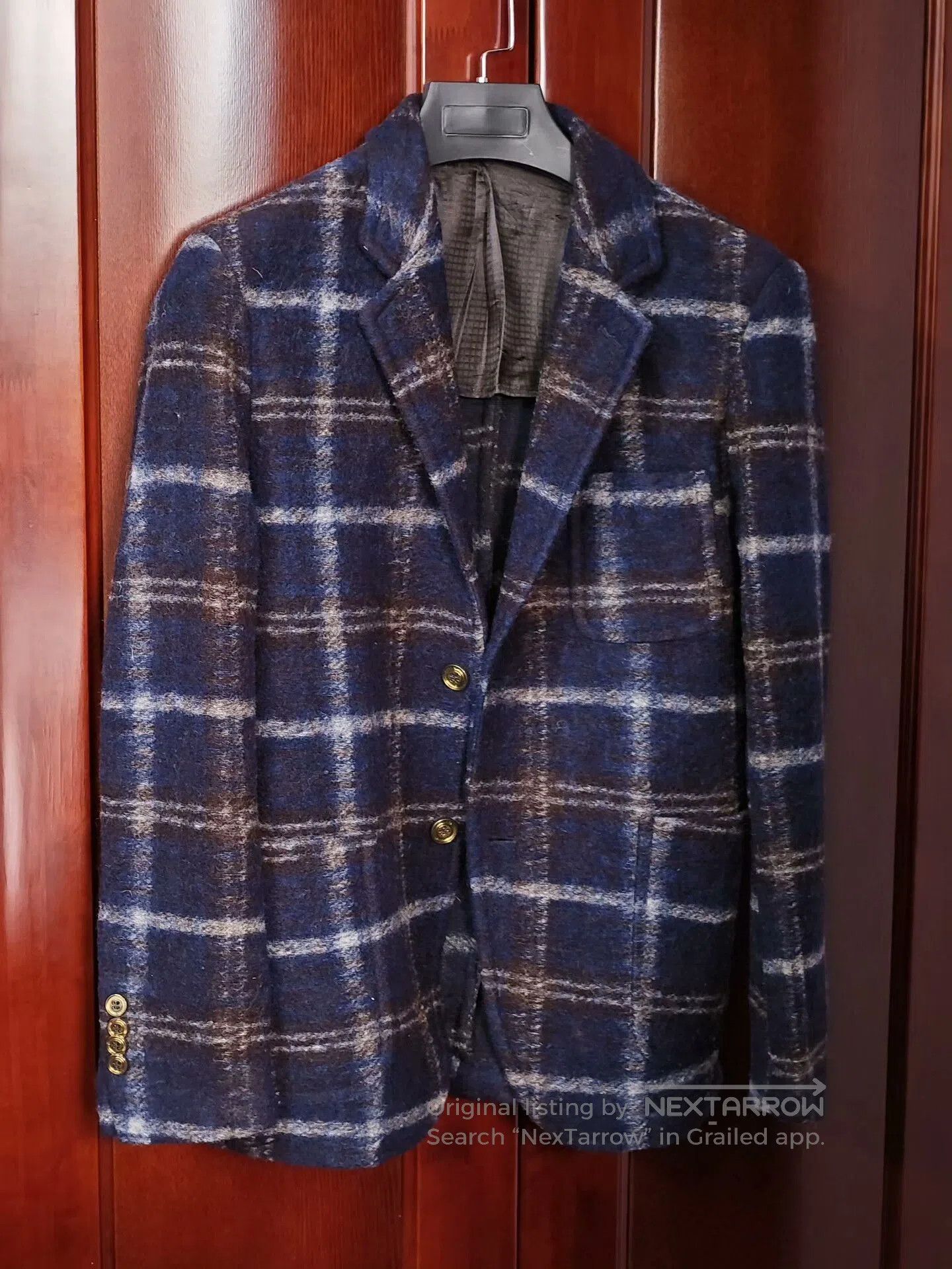 The Kooples Casual Italian Wool Blazer. Size US M / EU 48-50 / 2 - 1 Thumbnail