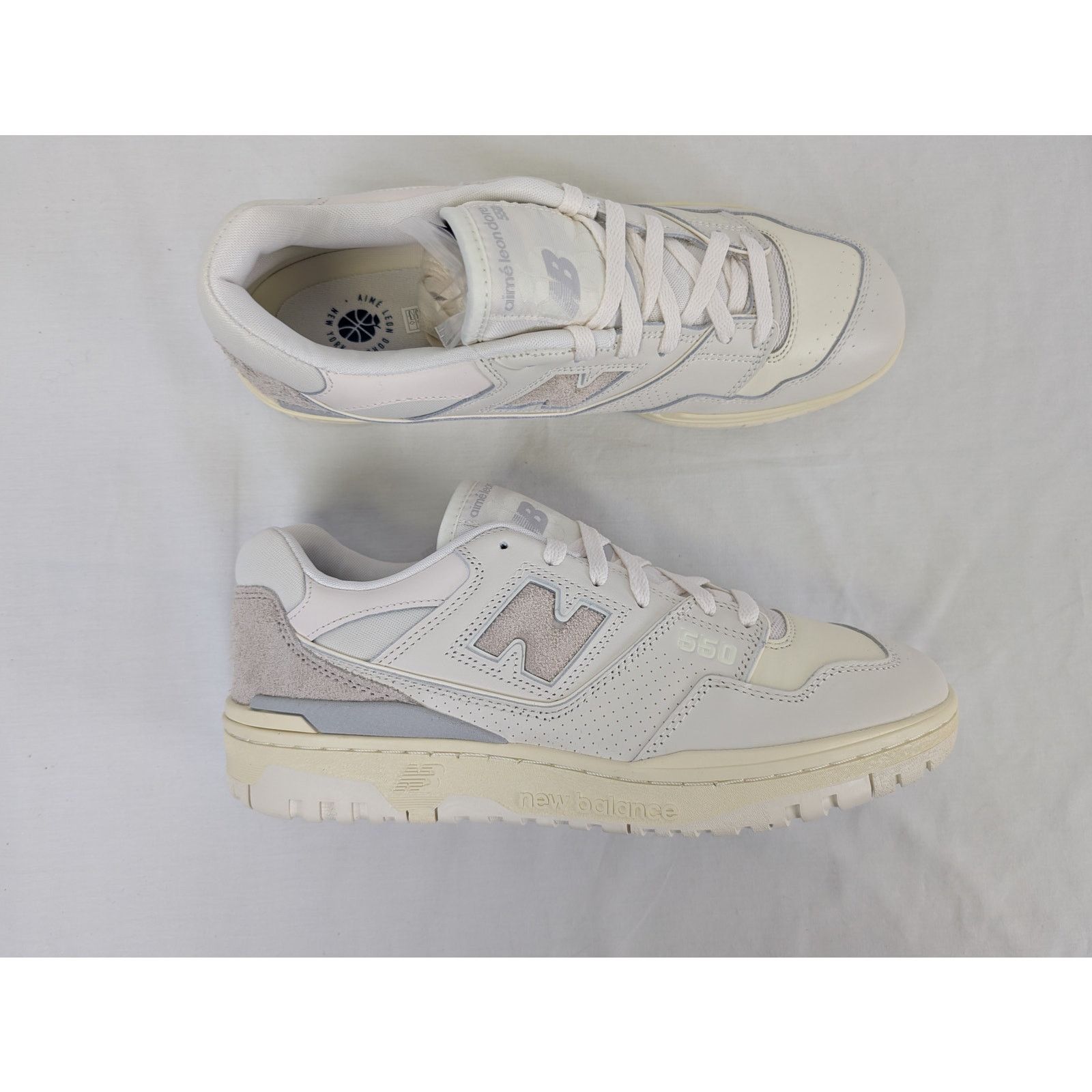 Aime Leon Dore × New Balance o1rshd1 Q:7 / 550 Sneakers in Multicolor Size US 10 / EU 43 - 1 Thumbnail