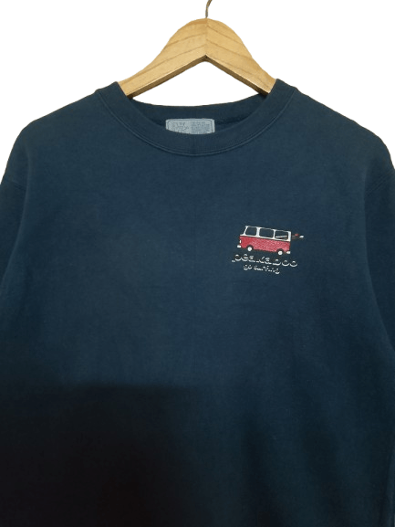 Vintage Vintage Surf Wear Peakaboo Sweatshirt Size US M / EU 48-50 / 2 - 5 Thumbnail