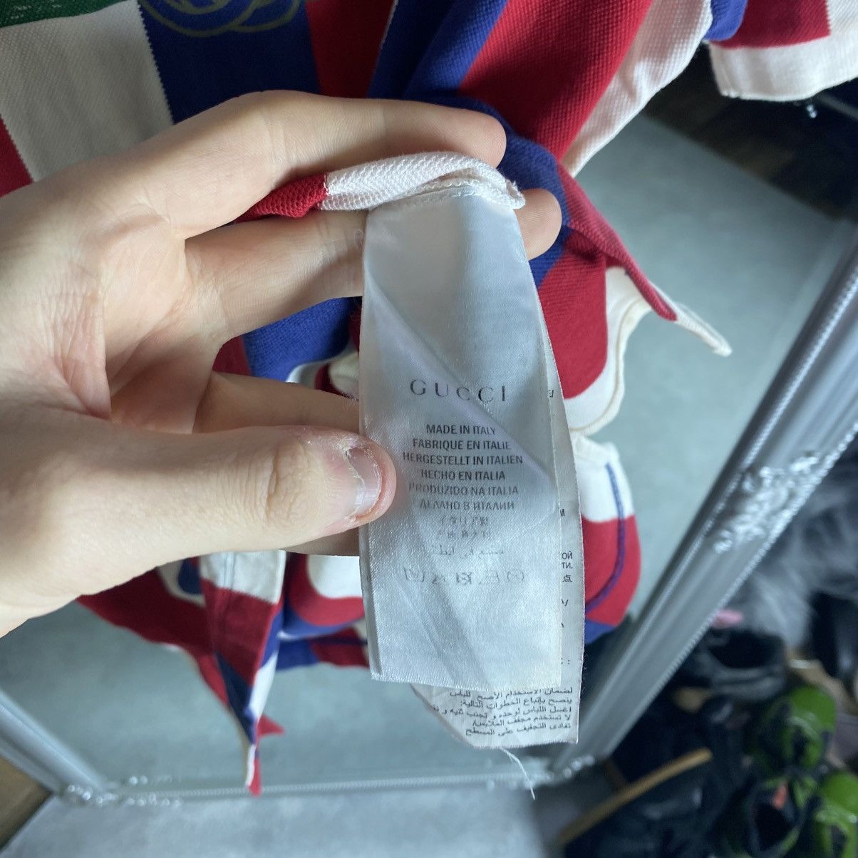 Gucci Gucci polo Big Logo Size US XL / EU 56 / 4 - 7 Thumbnail