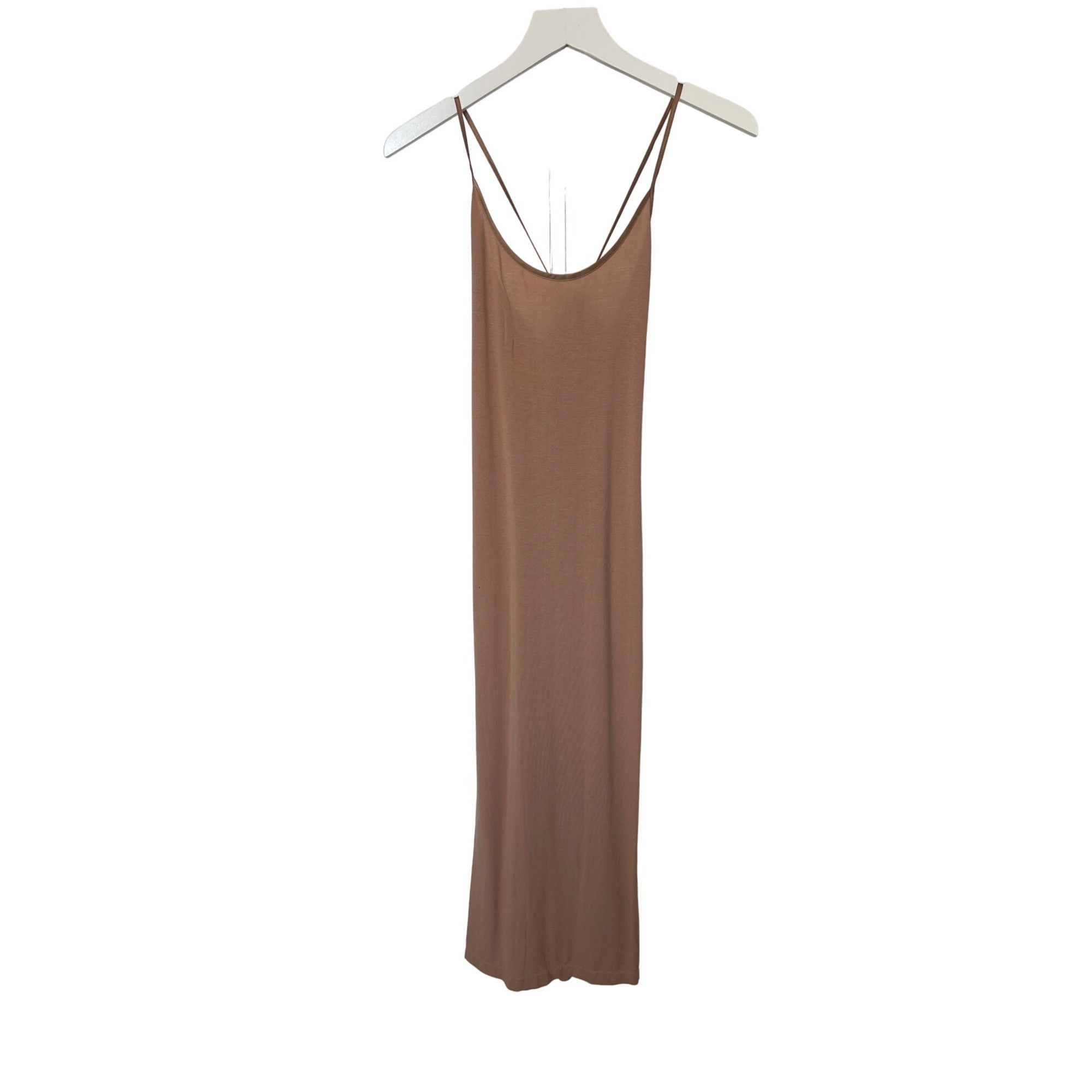 Splendid Splendid Caramel Everywhere Cashmere Blend Layer Knit Slipdr Size S / US 4 / IT 40 - 6 Thumbnail