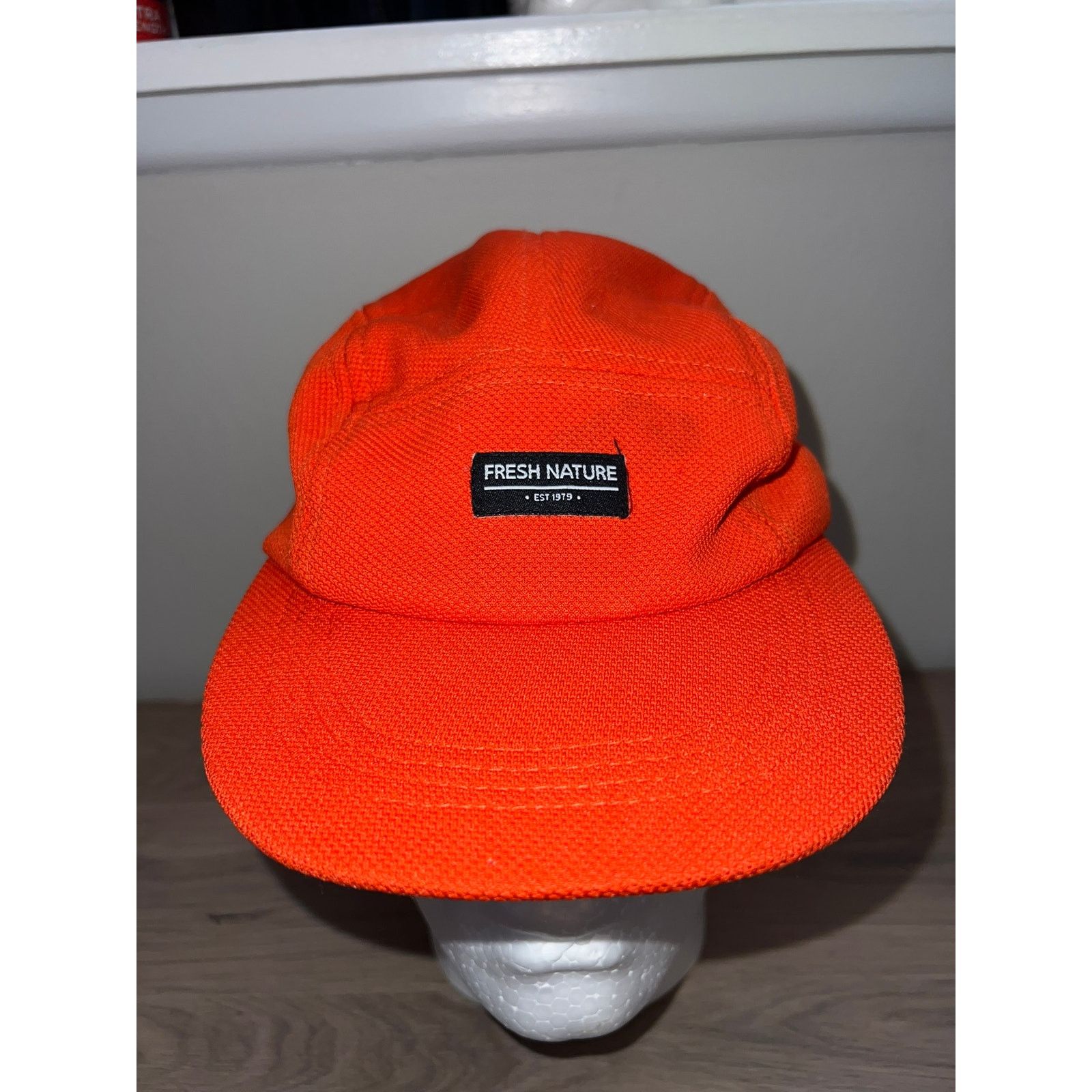 Other Fresh Nature Hat Orange NWT Headwear Cap OS 21 Men Size ONE SIZE - 2 Thumbnail