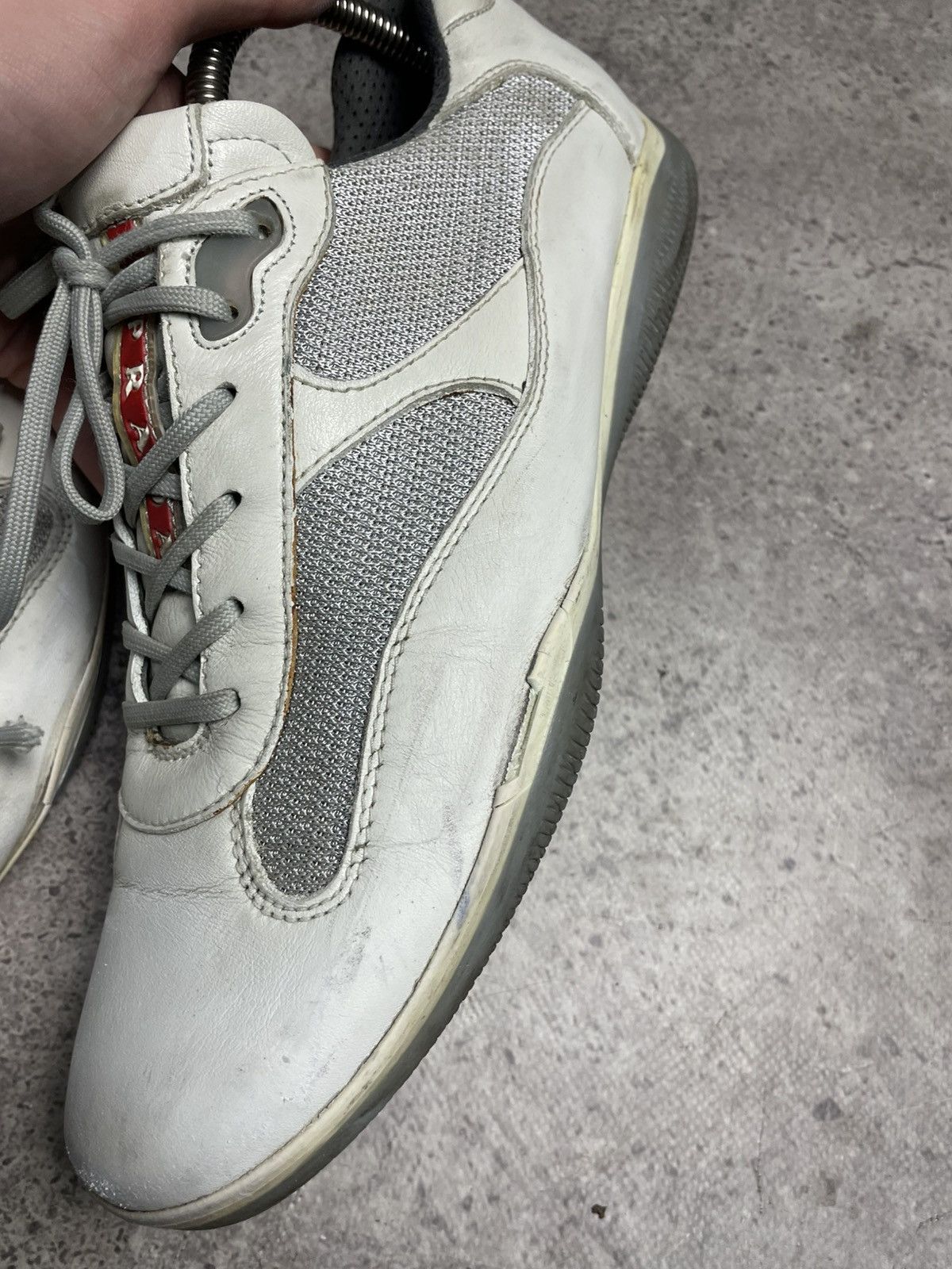 Prada Prada America’s Cup Sneakers Size US 9 / EU 42 - 11 Thumbnail
