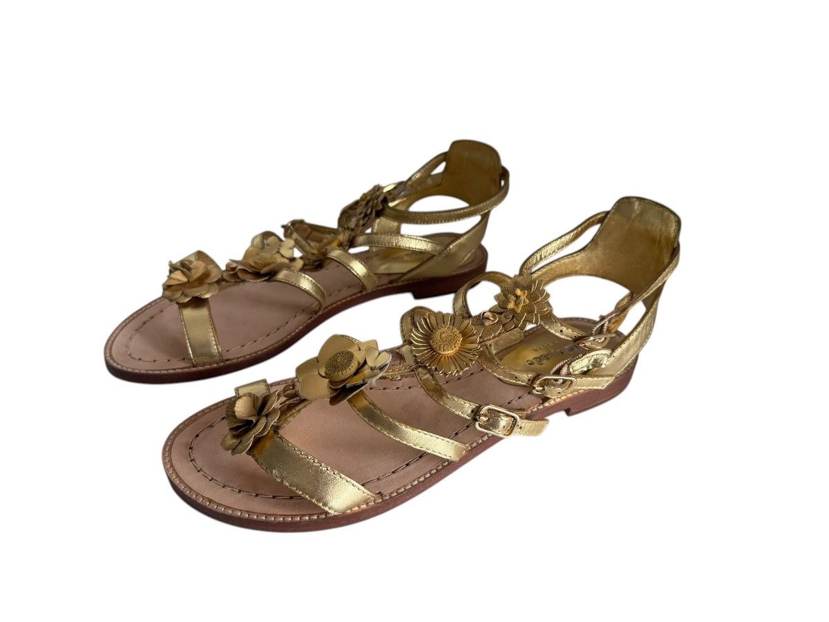 Kate Spade Sandała Karę Spade Leather New Size US 8 / IT 38 - 12 Thumbnail