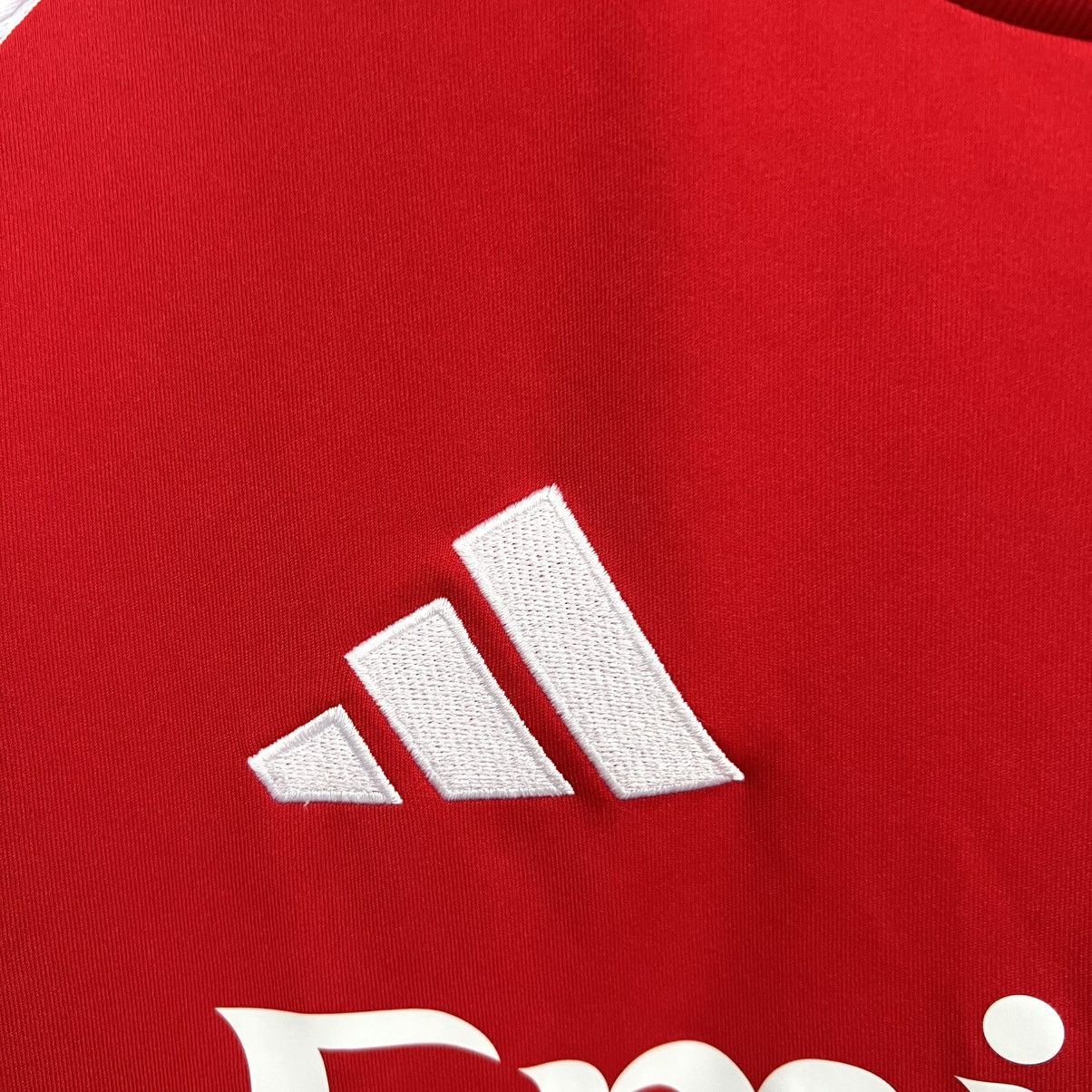 Adidas Arsenal FC Adidas Home soccer jersey 2024 2025 football Size US M / EU 48-50 / 2 - 6 Thumbnail
