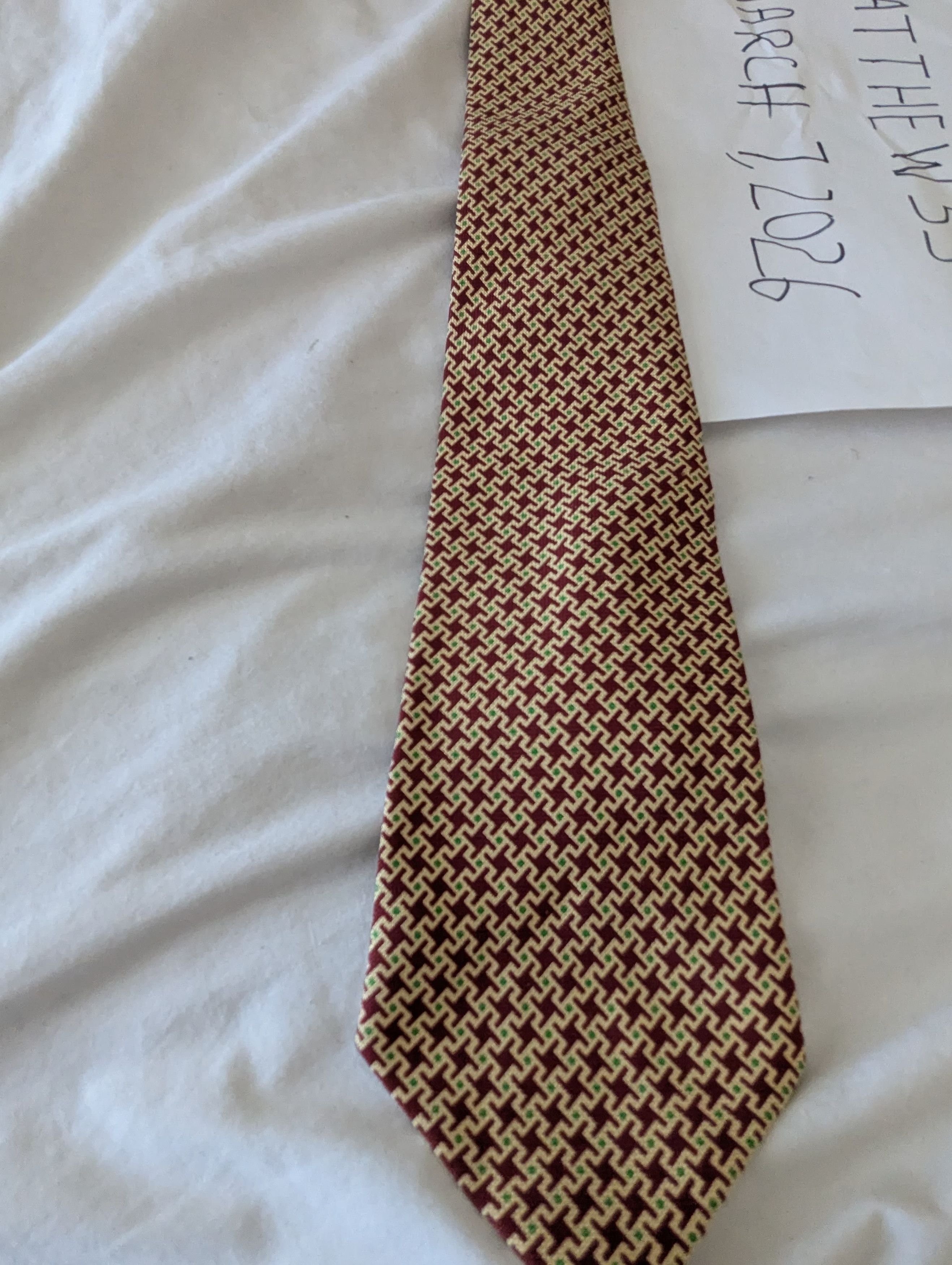 Polo Ralph Lauren Silk mixed color Size ONE SIZE - 4 Thumbnail
