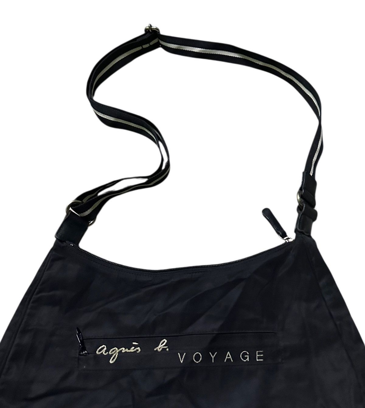 agnes b. Agnes B voyage nylon sling bag Size ONE SIZE - 5 Thumbnail