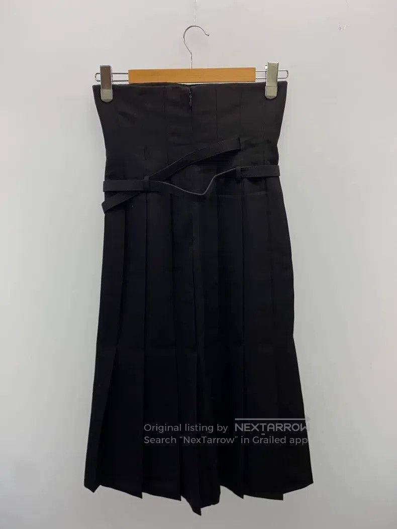 Comme des Garcons Comme des Garcons size M Belted pleated skirt Size 24" / US 00 / IT 34 - 2 Thumbnail