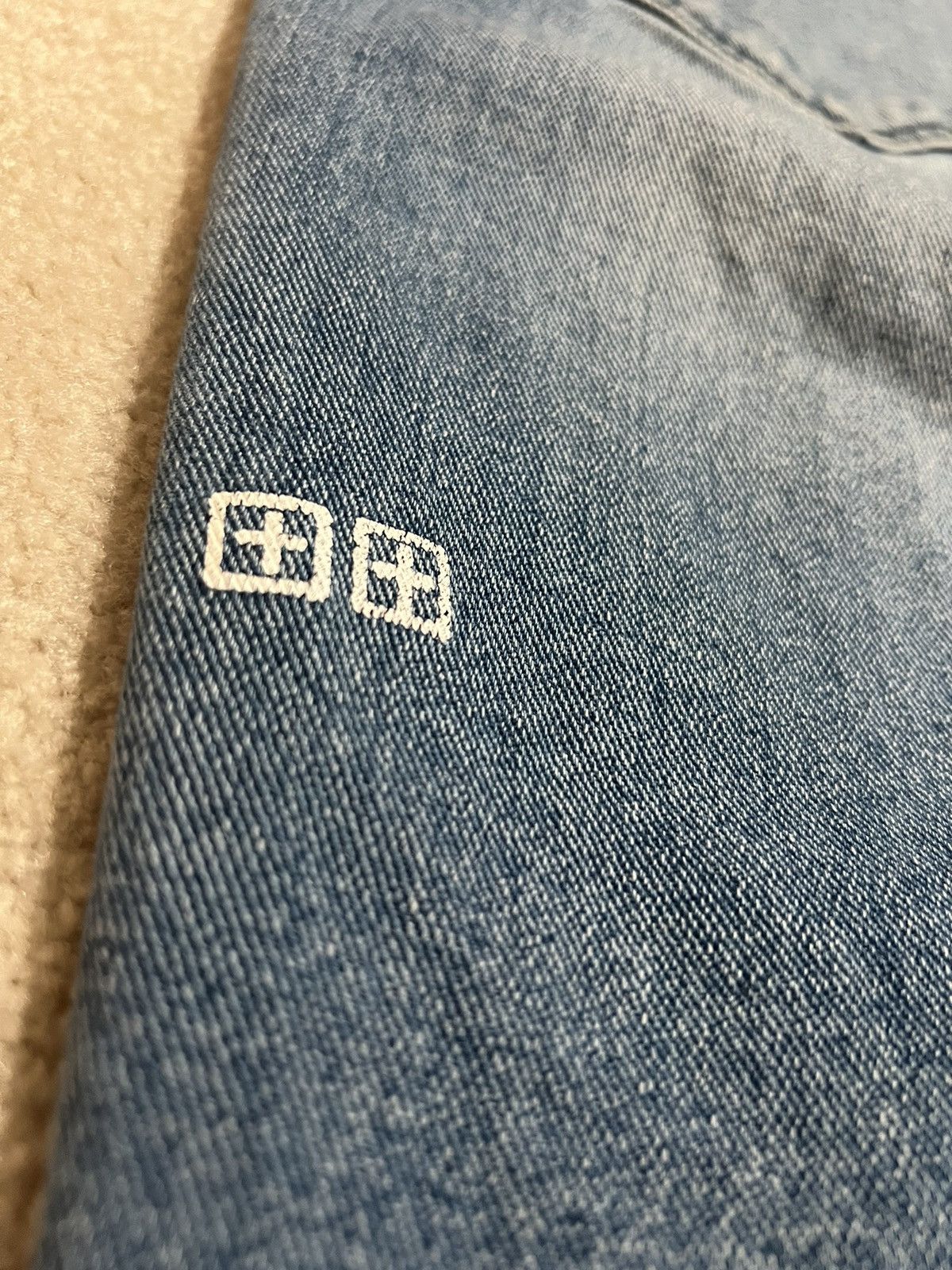 Ksubi Ksubi Chitch Blue Ash Size US 30 / EU 46 - 5 Thumbnail