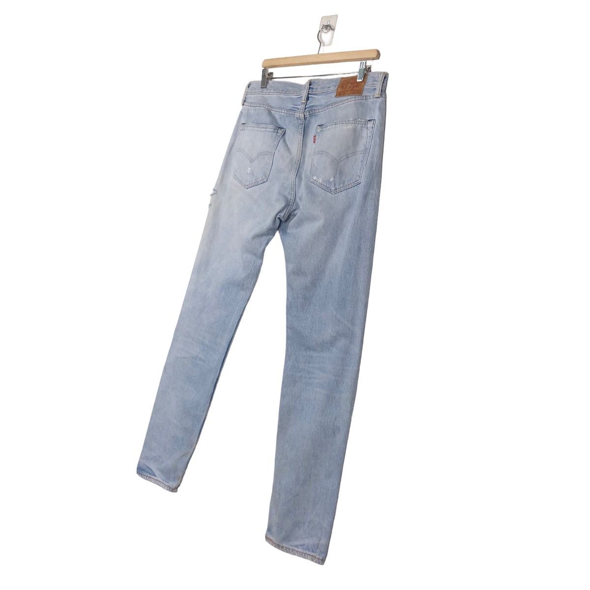Levi's 🔥VINTGE ACID WASH DESIGN DENIM JEANS LEVI’S 501 Size US 32 / EU 48 - 12 Thumbnail