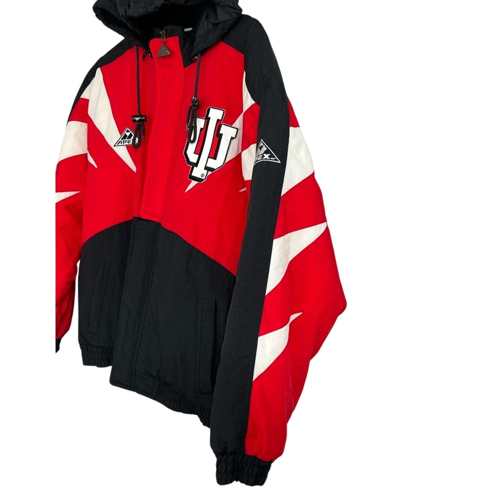 Apex One Apex One Indiana 90s Vintage Sharktooth Jacket L NWOT RARE Size US L / EU 52-54 / 3 - 4 Thumbnail