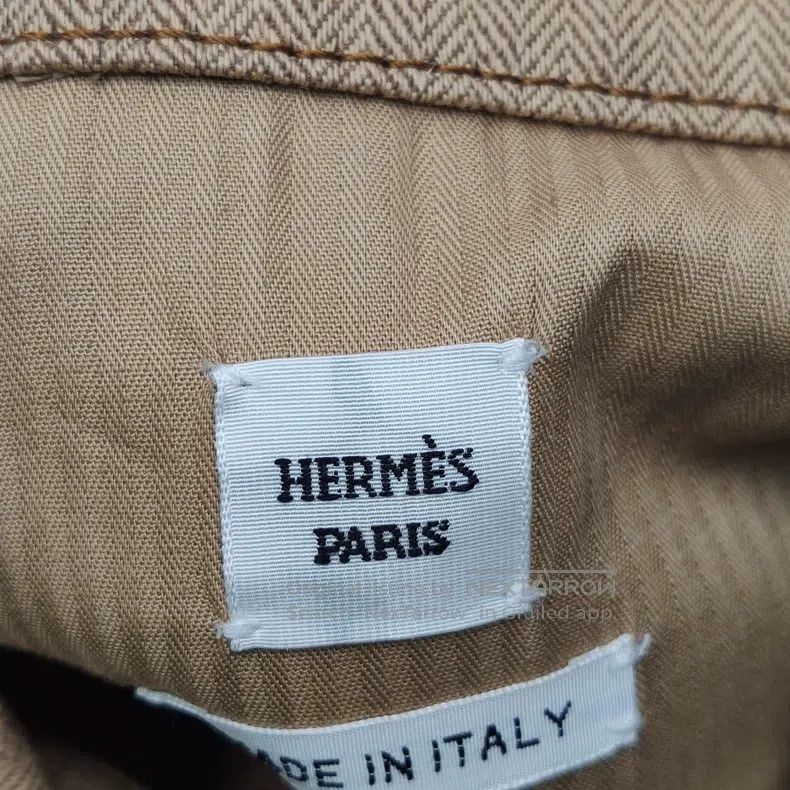 Hermes Hermes Pure cotton single-breasted short-sleeve dress Size XS / US 0-2 / IT 36-38 - 5 Thumbnail