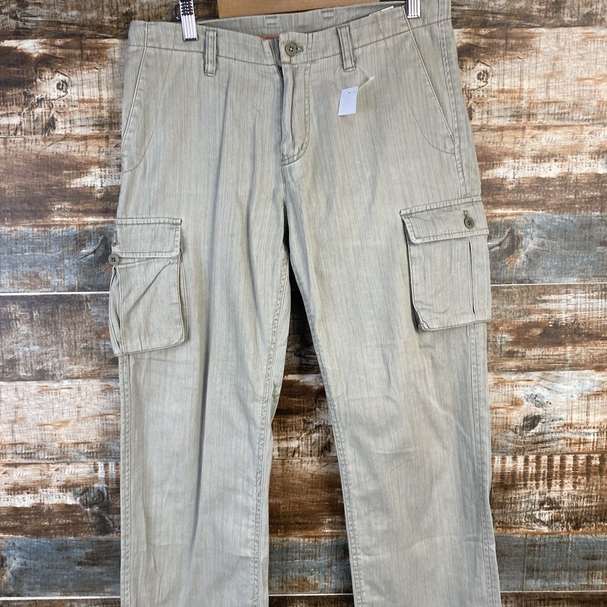 Comme Ca Ism DL Comme Ca Ism Gray Cargo Multipocket Pants #C983 Size US 30 / EU 46 - 5 Thumbnail