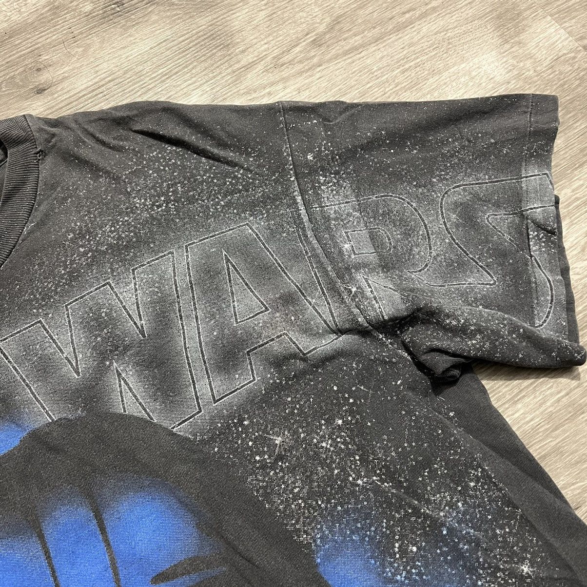 Star Wars × Vintage Vintage Star Wars Darth Vader Full Print T-Shirt Size US L / EU 52-54 / 3 - 5 Thumbnail