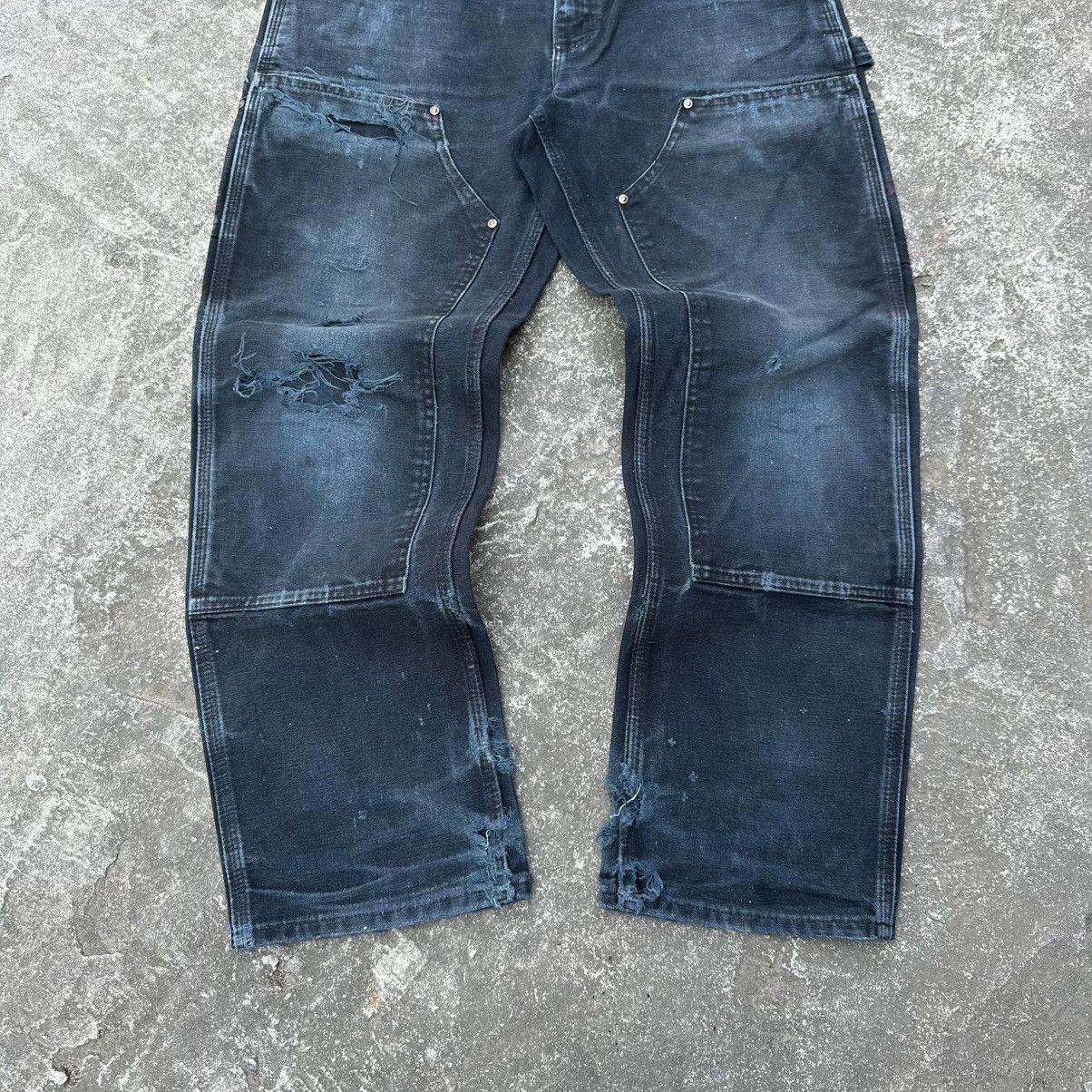 Carhartt (32x30) Grail Crazy Vintage Distressed Carhartt Double Knee Size US 32 / EU 48 - 14 Thumbnail