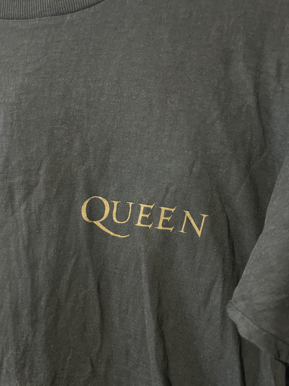 Band Tees 1990S VINTAGE THE QUEEN ROCK BAND POP T SHIRT SIZE L GRAPHIC Size US L / EU 52-54 / 3 - 3 Thumbnail