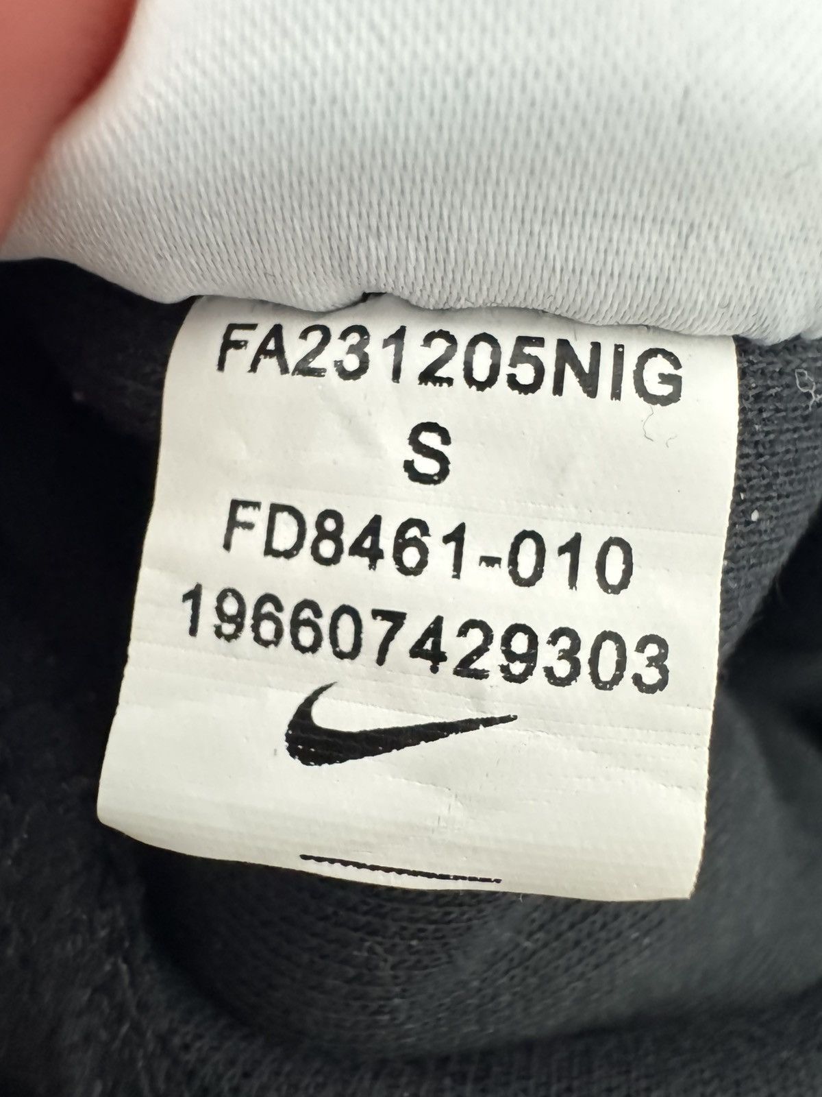NOCTA × Nike Nike Nocta Sweatpants Black Yellow Drake Joggers Hype Rare Size US 29 - 8 Thumbnail