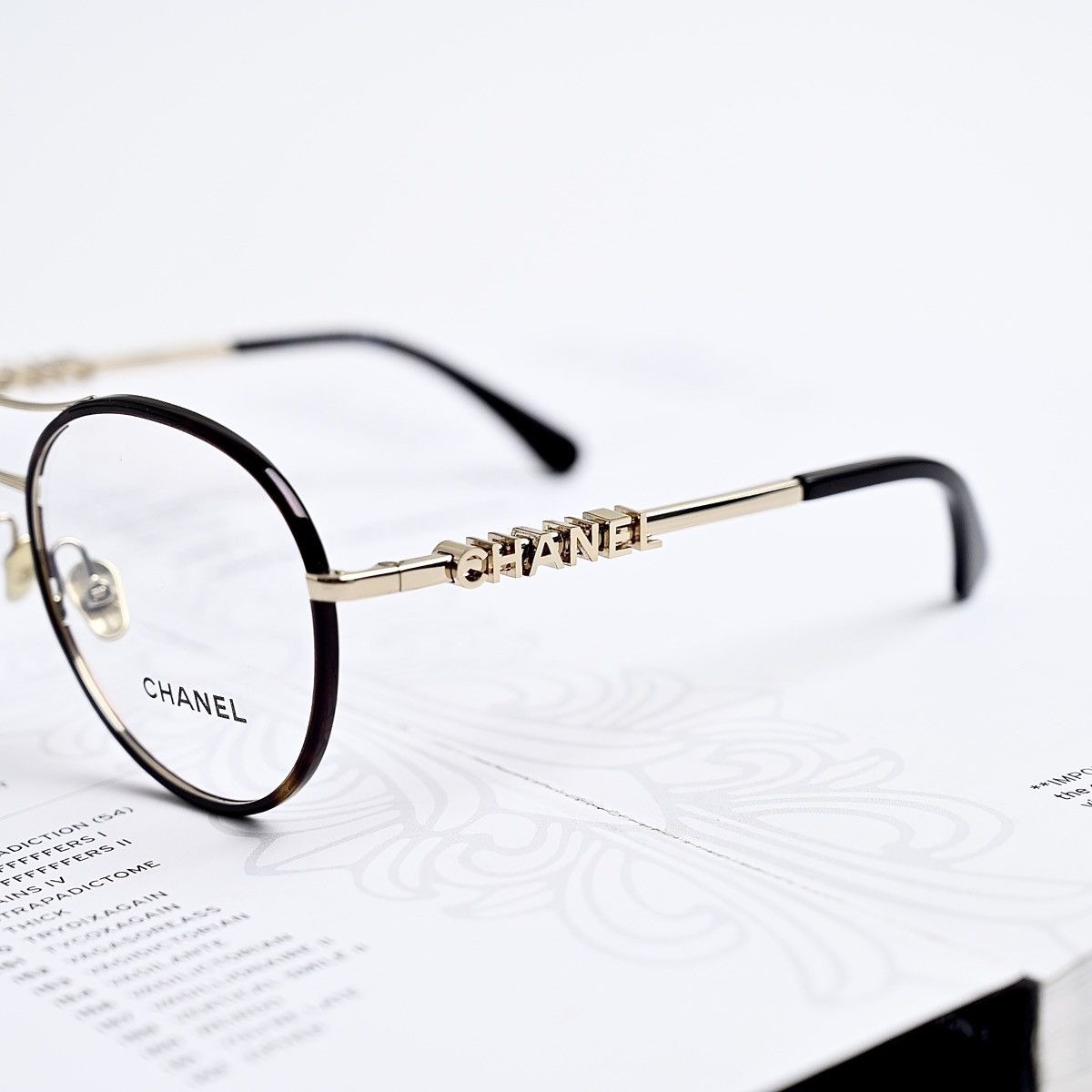 Chanel CHANEL 0CH2214 GLASSES Size ONE SIZE - 3 Thumbnail