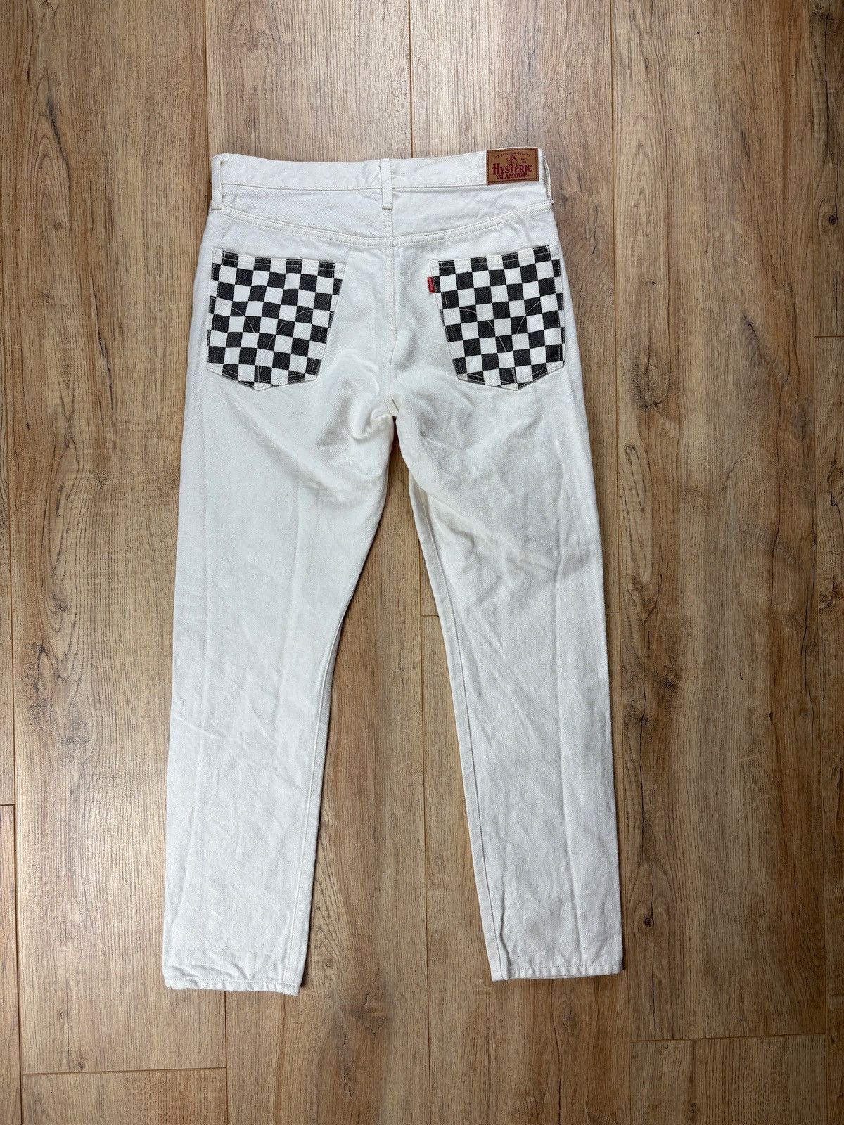 Hysteric Glamour Hysteric Glamour Archive Jeans White Size 30" / US 8 / IT 44 - 1 Thumbnail